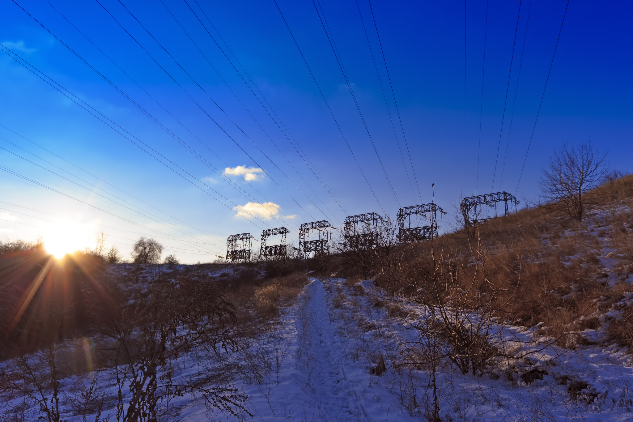 Canon EOS 650D (EOS Rebel T4i / EOS Kiss X6i) + Sigma 10-20mm F4-5.6 EX DC HSM sample photo. Khortytsya island (sunset) photography