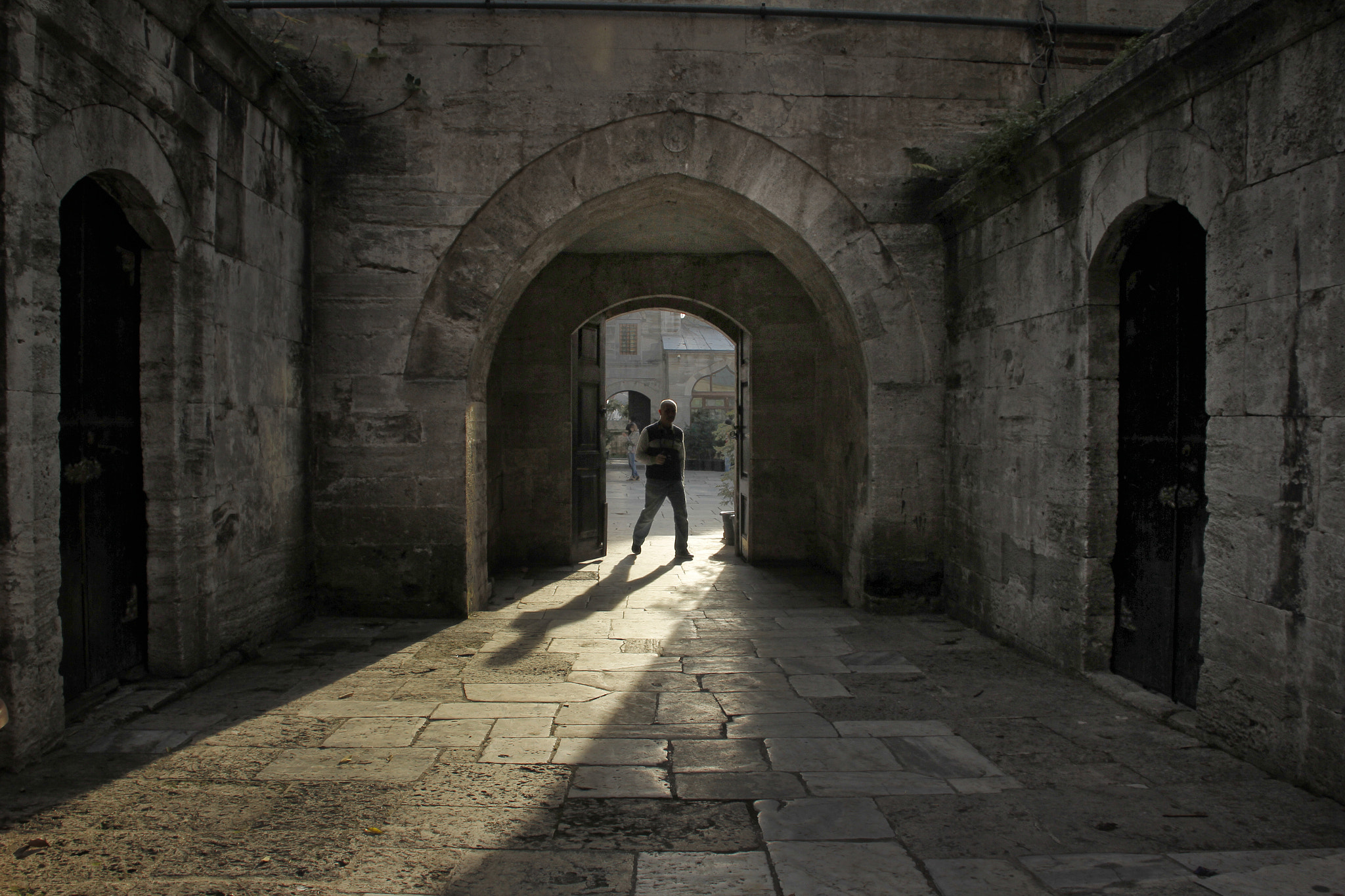 Canon EOS 60D sample photo. Three door photography