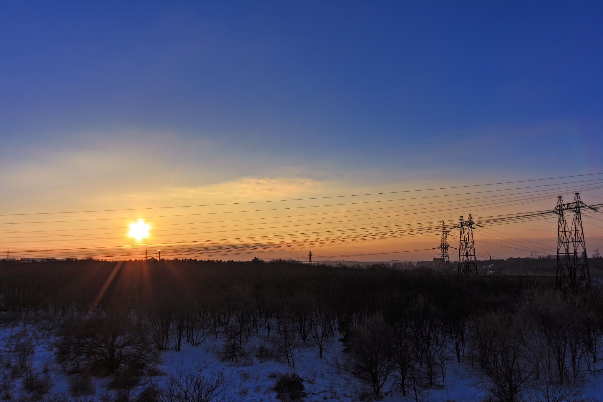 Canon EOS 650D (EOS Rebel T4i / EOS Kiss X6i) + Sigma 10-20mm F4-5.6 EX DC HSM sample photo. Khortytsya island (sunset) photography