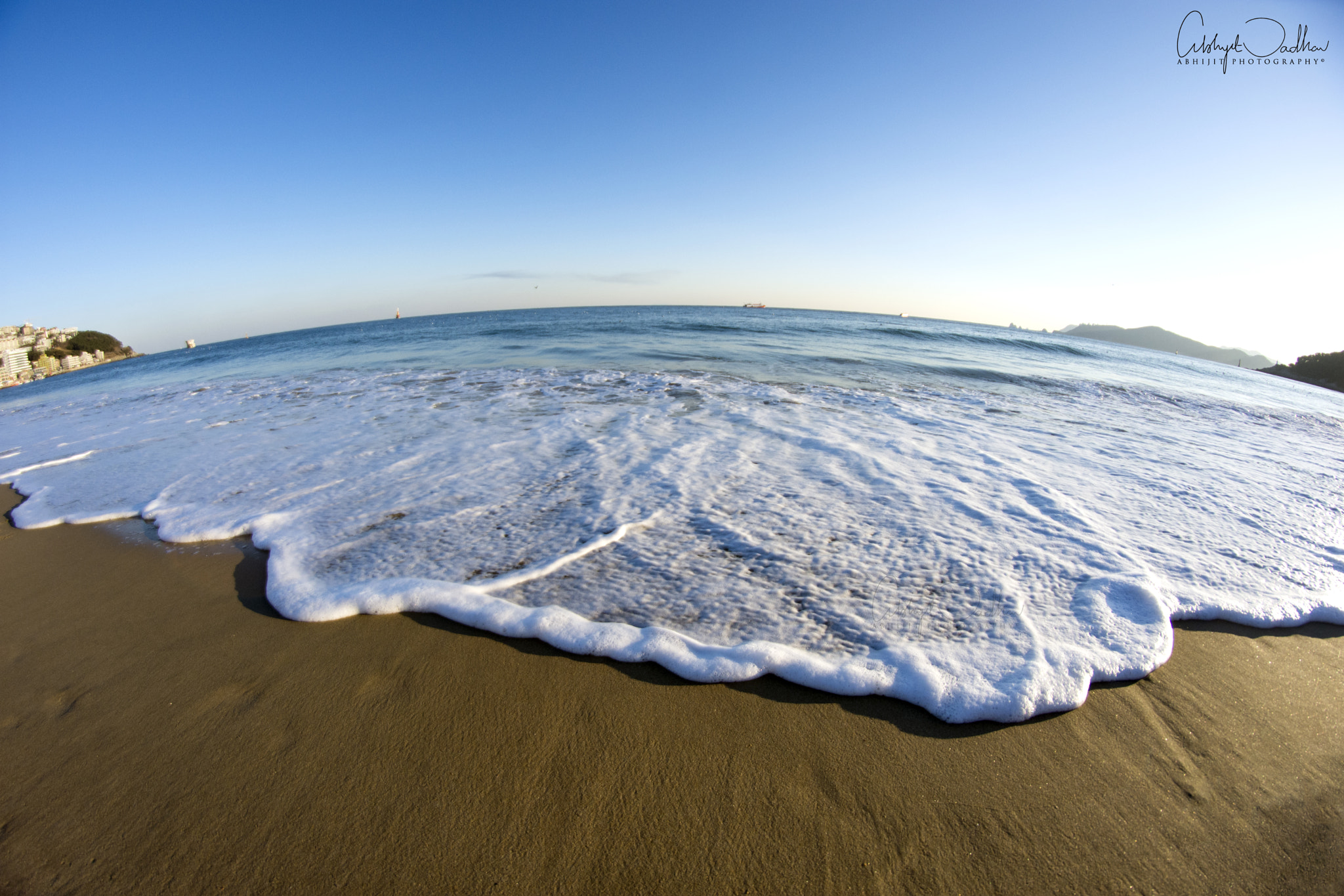 Nikon D7200 + Samyang 8mm F3.5 Aspherical IF MC Fisheye sample photo. Blue planet photography