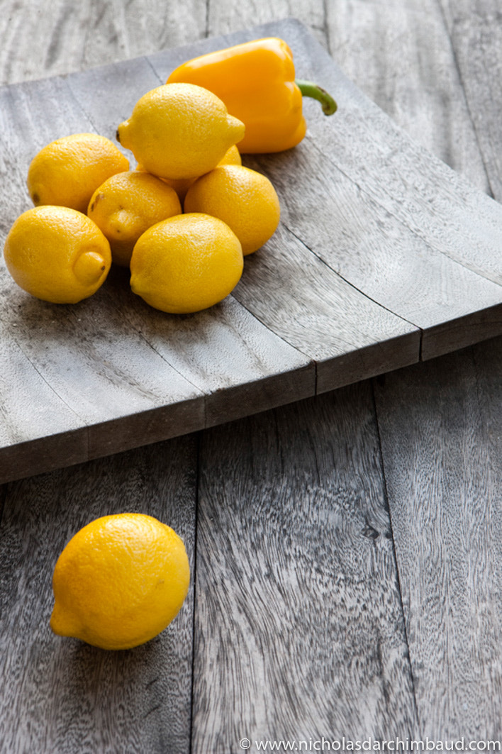 Canon EOS-1Ds Mark III sample photo. Lemons photography