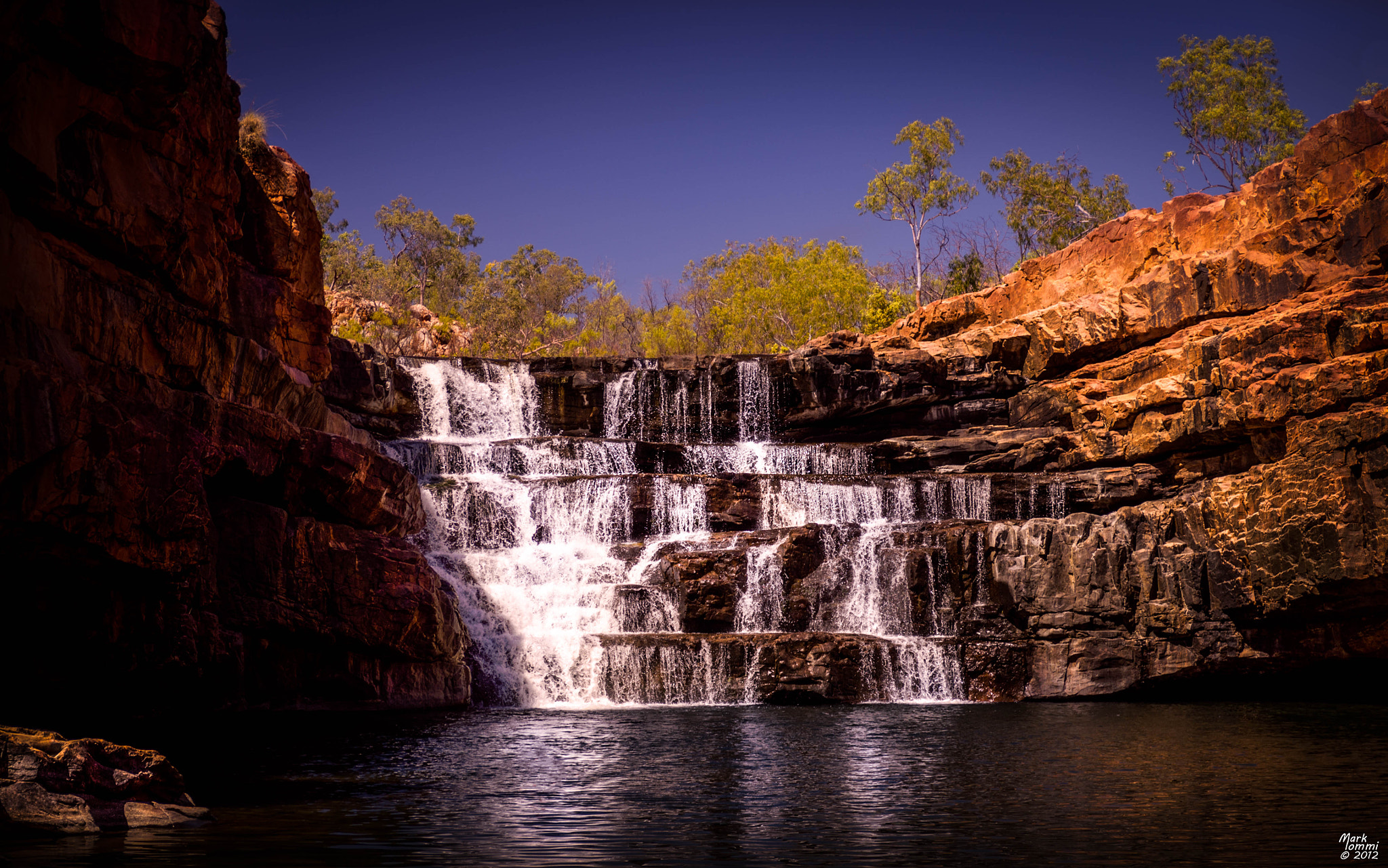 Pentax K-5 sample photo. Bell gorge photography