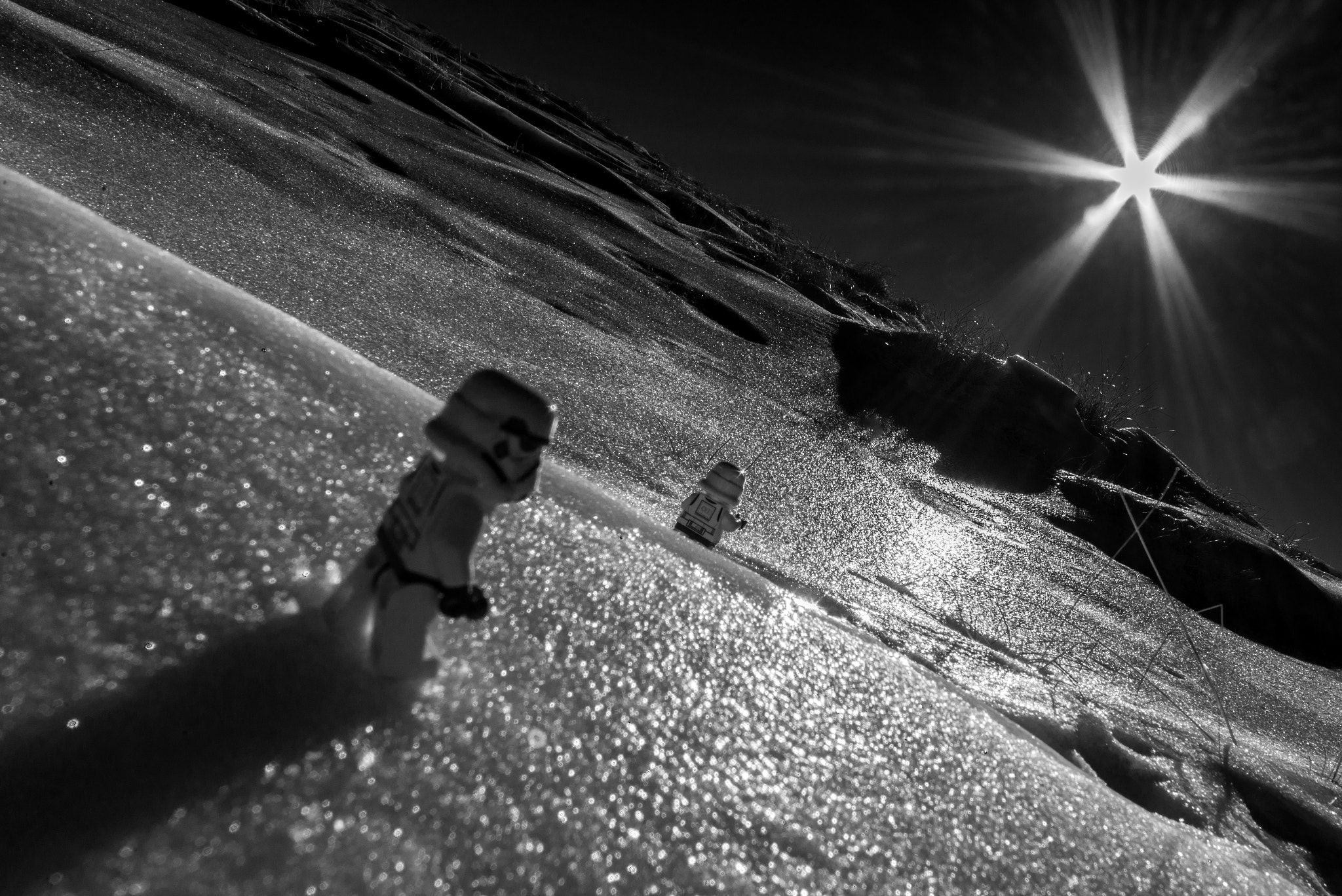 Nikon D610 sample photo. Stormtroopers @ same conditions of hoth photography