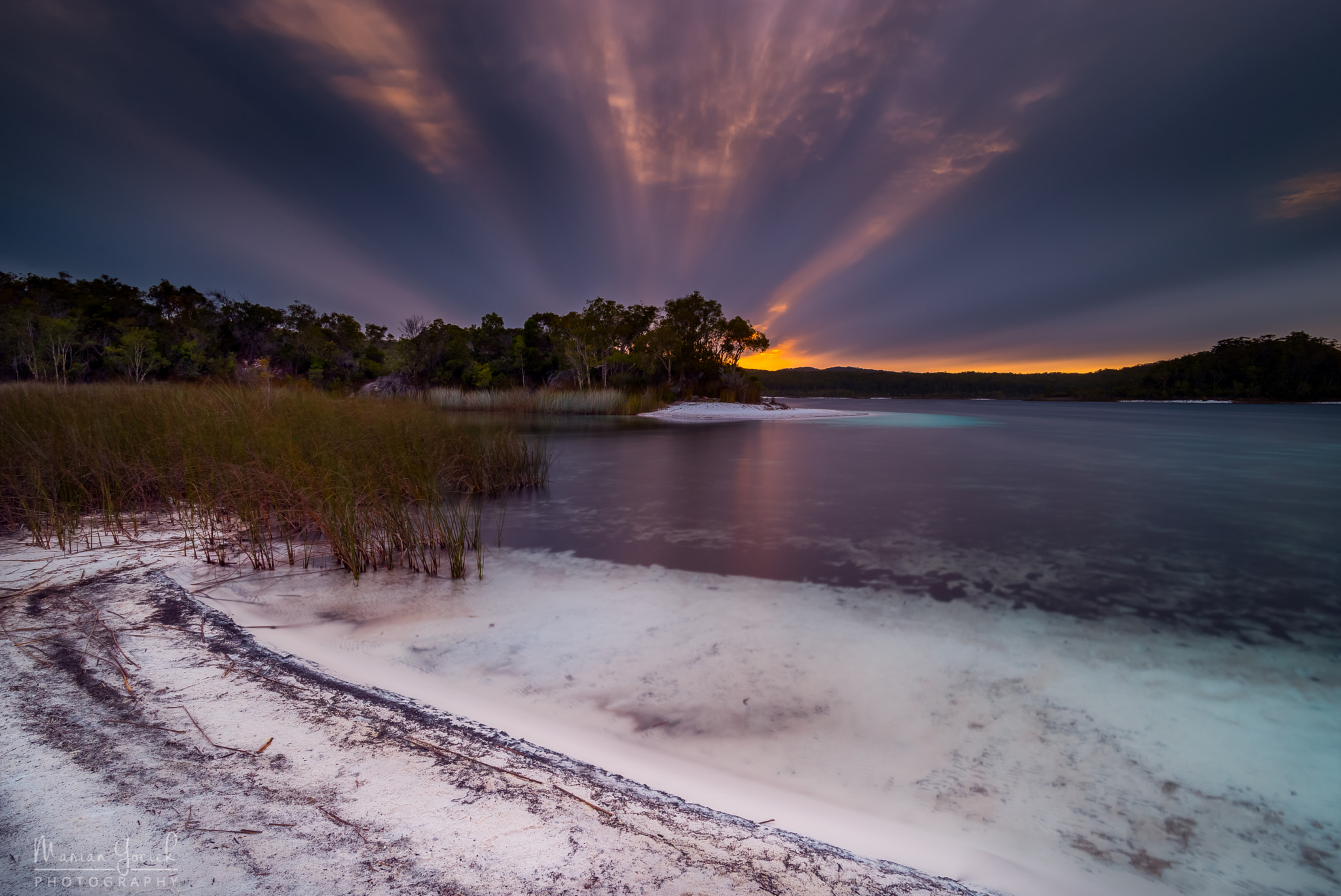 Nikon D610 sample photo. Lake mckenzie photography