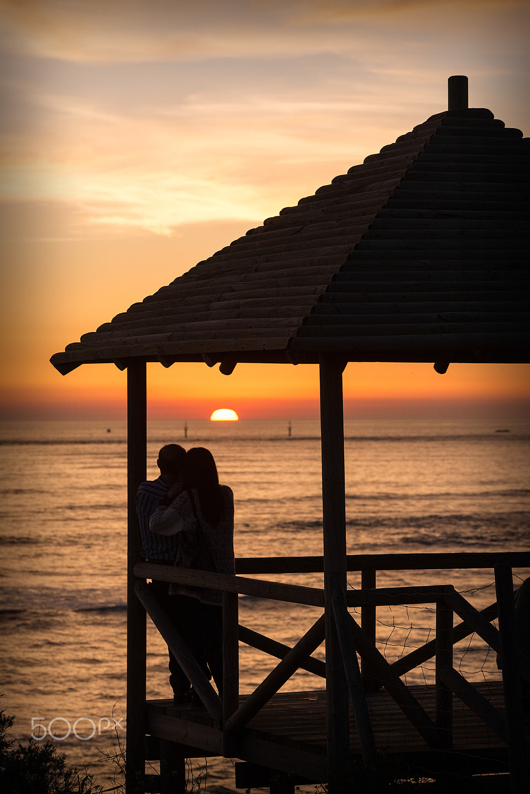 Nikon D600 sample photo. Love and sunset photography