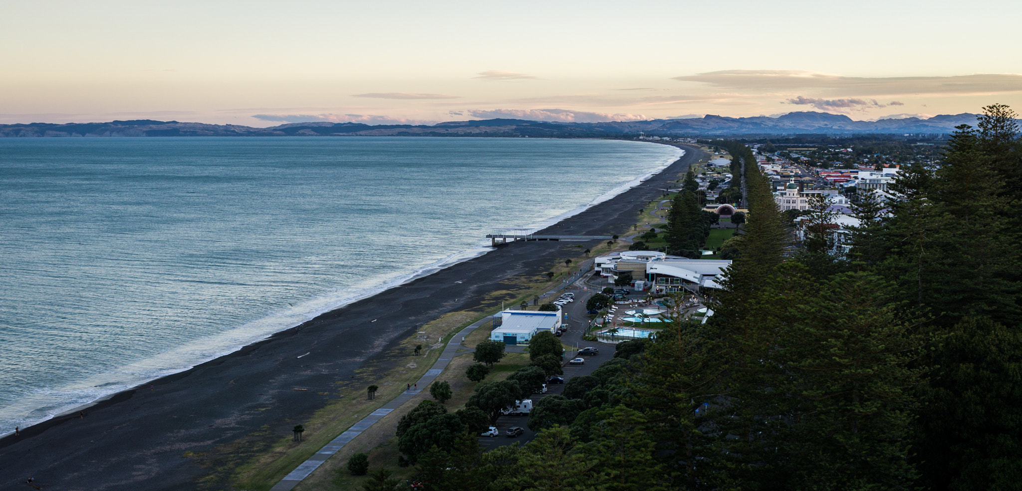 Sony FE 28mm F2 sample photo. Marine parade photography