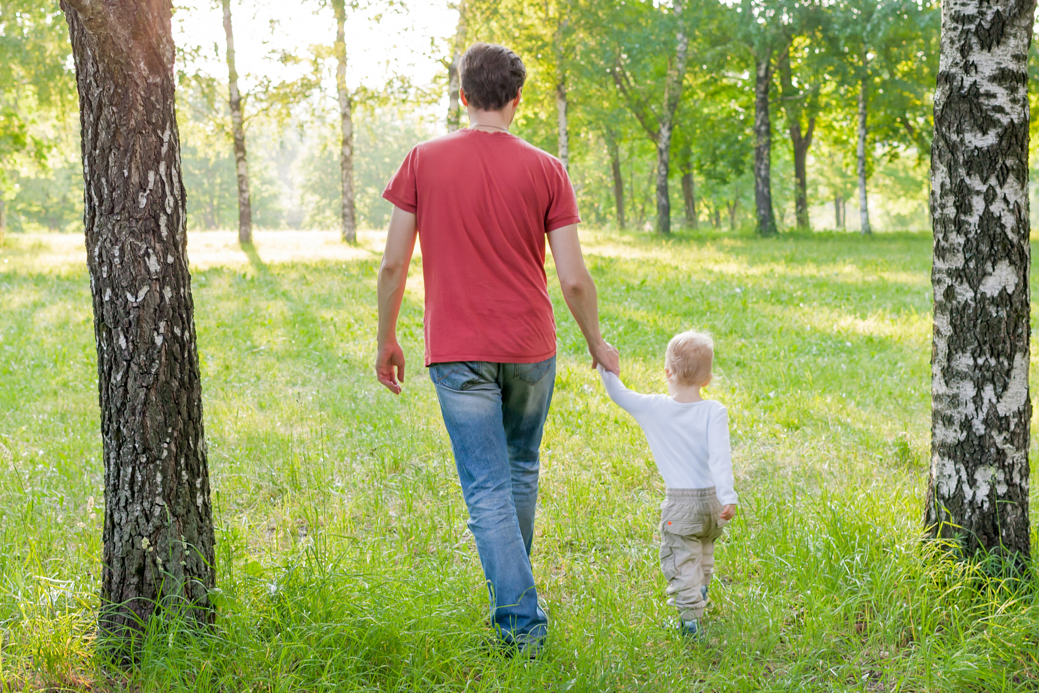 Canon EF 40mm F2.8 STM sample photo. Father and son hand in hand photography