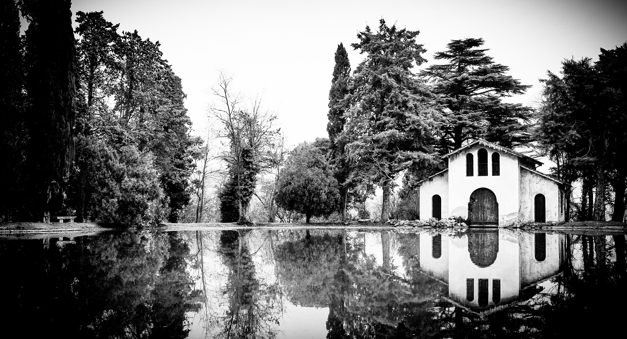 Canon EF-S 24mm F2.8 STM sample photo. Reflection photography