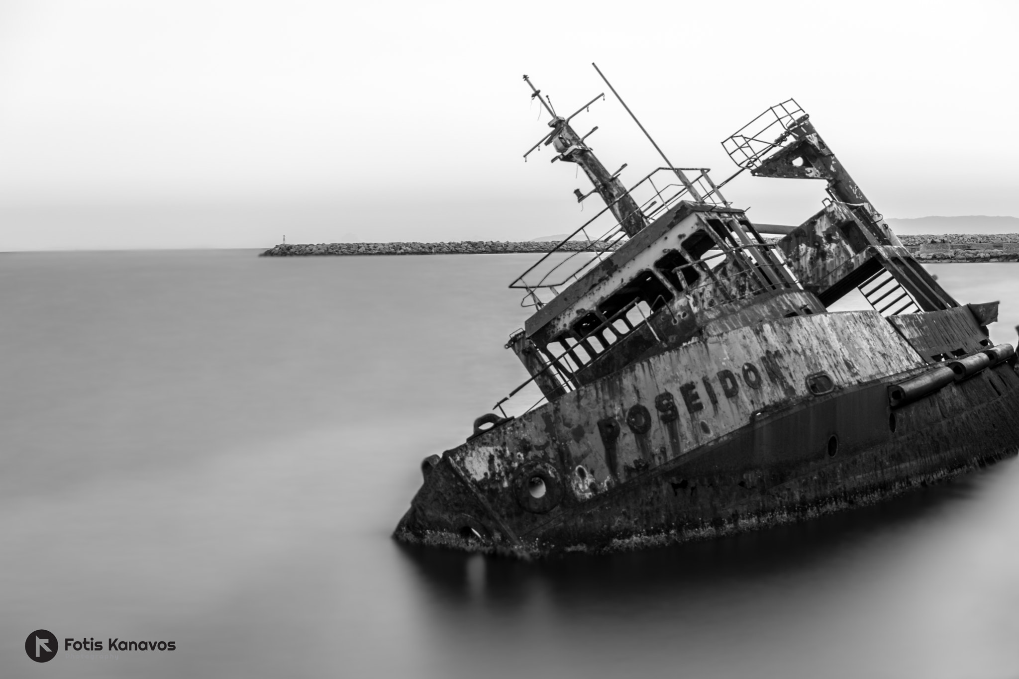 Nikon D7200 sample photo. Shipwreck poseidon. photography