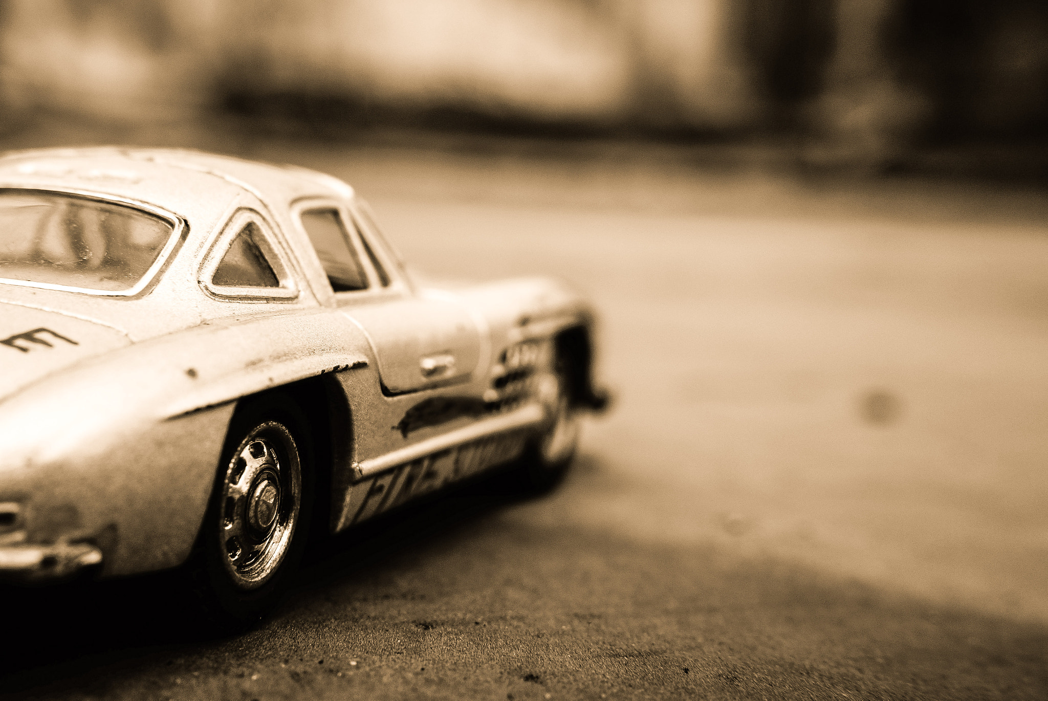 E 18-50mm F4-5.6 sample photo. Mercedes 300sl. photography