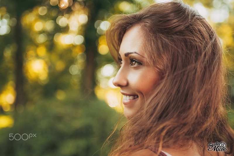 Nikon D600 + Nikon AF-S Nikkor 35mm F1.8G ED sample photo. Portrait of beautiful girl photography