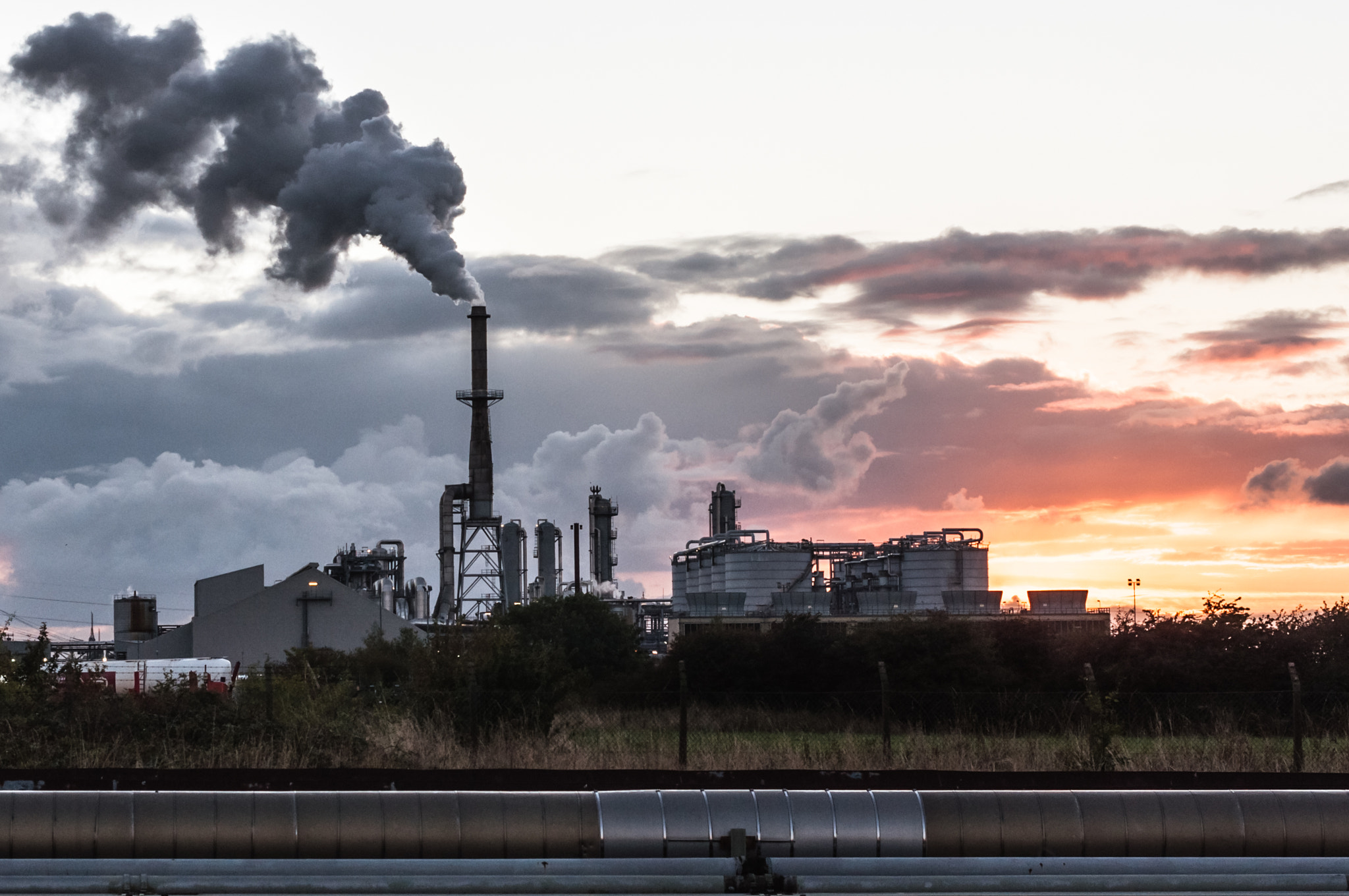 Nikon D90 + Nikon AF-S Nikkor 50mm F1.4G sample photo. Industrial exploration photography