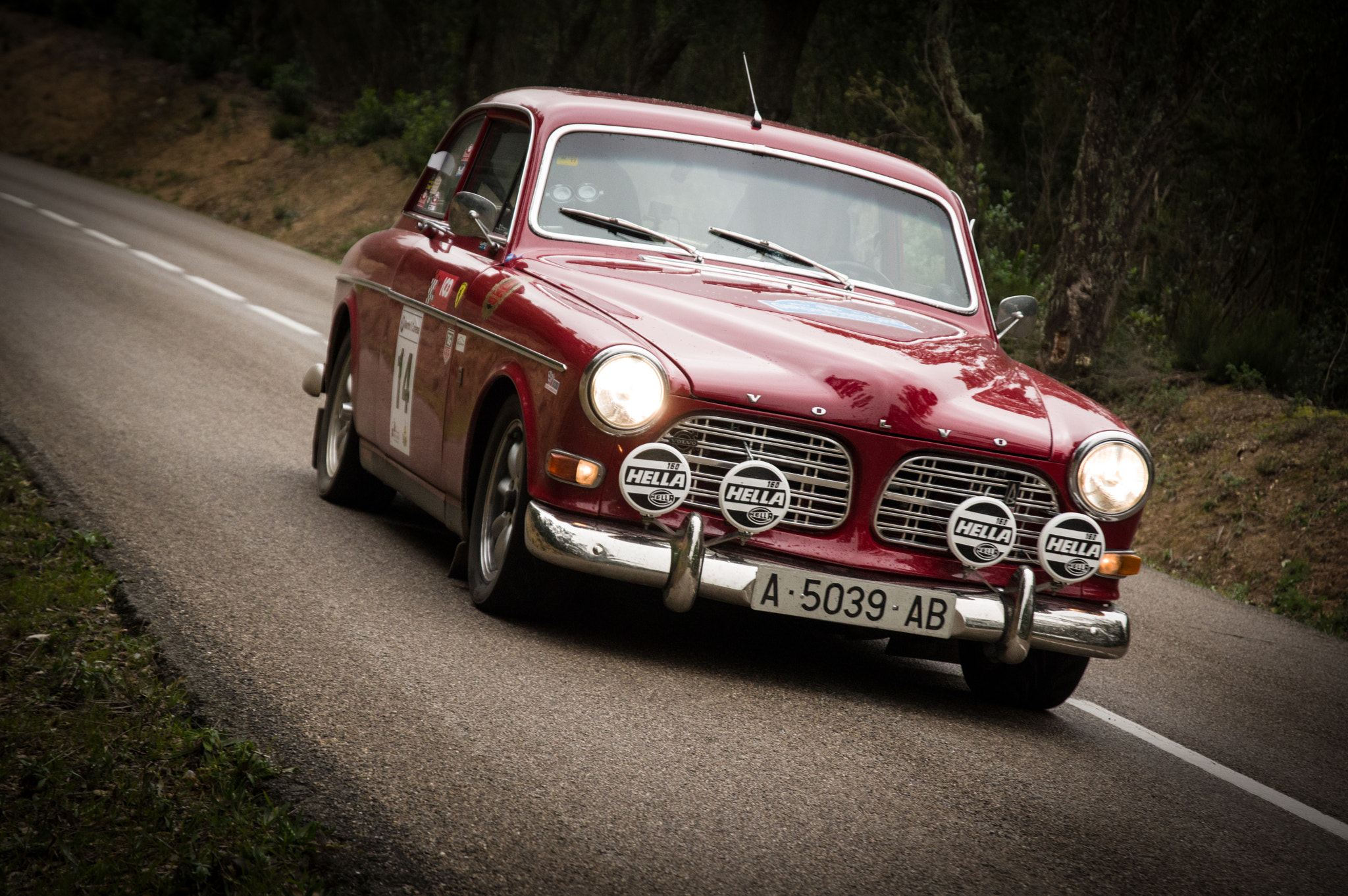 Pentax K-3 II sample photo. Volvo amazon - rally històric girona 2017 photography