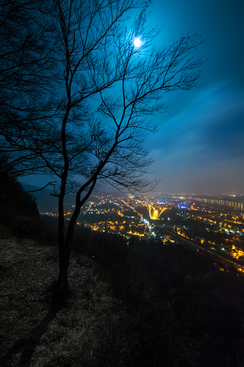 Sigma 10-20mm F3.5 EX DC HSM sample photo. On the hill photography