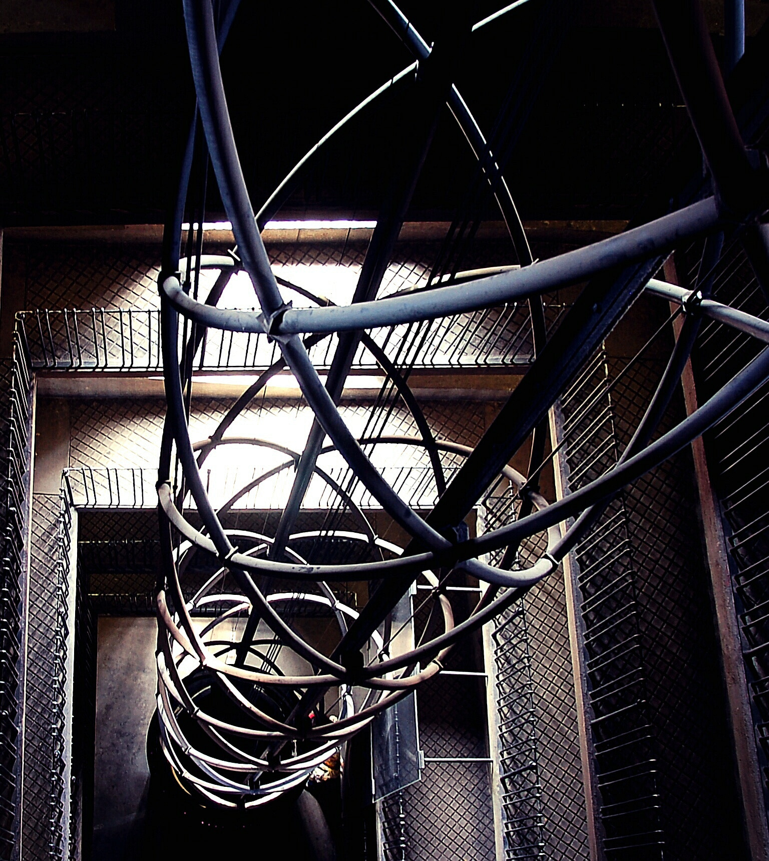 Nikon D50 sample photo. Mathematical possible trajectories  photography