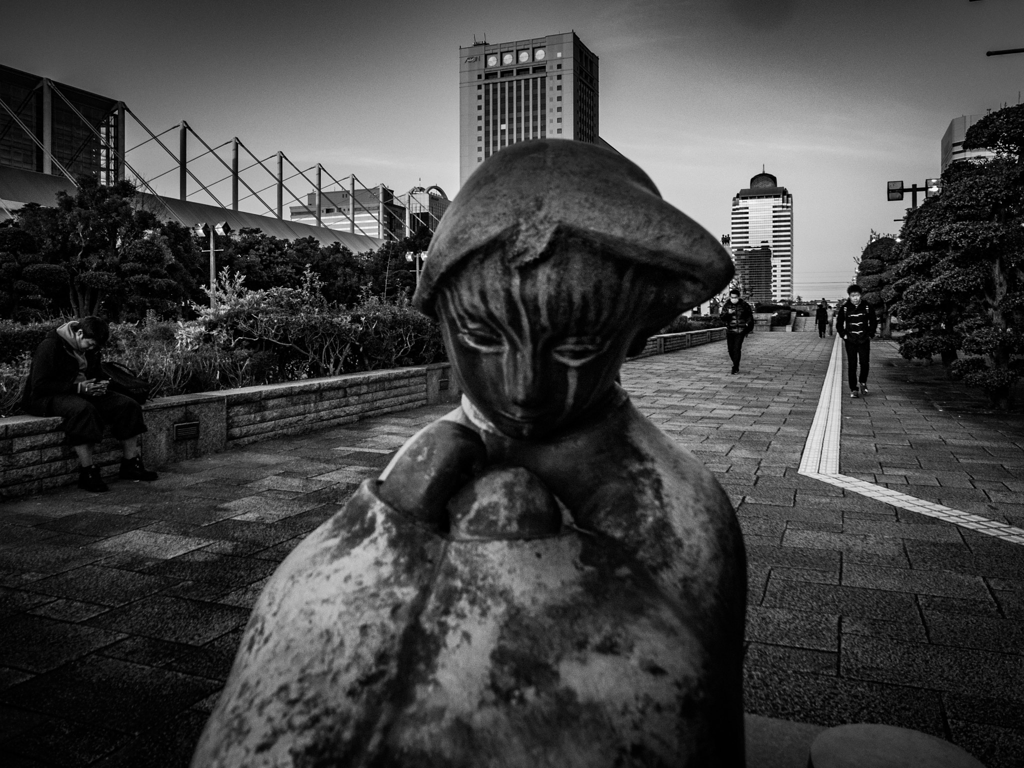 Ricoh GR DIGITAL 2 sample photo. La chinoise photography