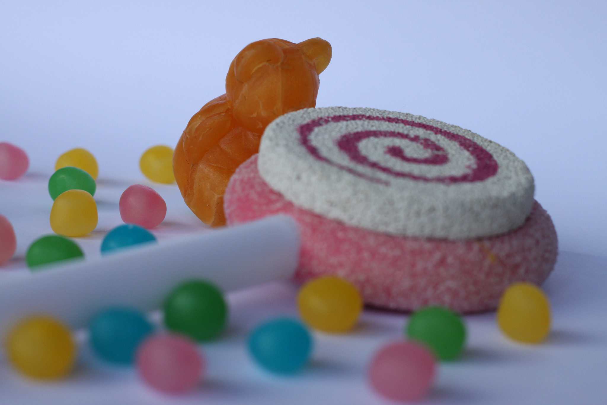 Canon EOS 500D (EOS Rebel T1i / EOS Kiss X3) sample photo. Fake candy photography