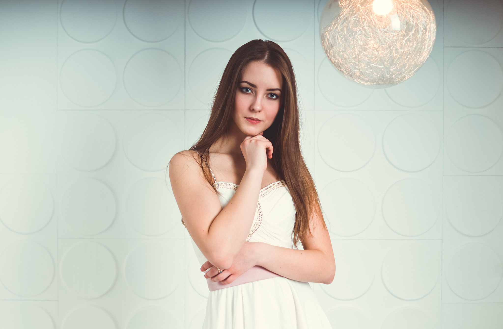 Sony DT 35mm F1.8 SAM sample photo. My pretty muse photography