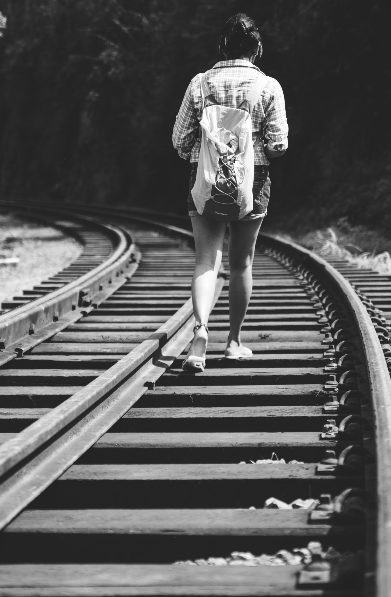 Tamron SP 24-70mm F2.8 Di VC USD sample photo. On the rails photography
