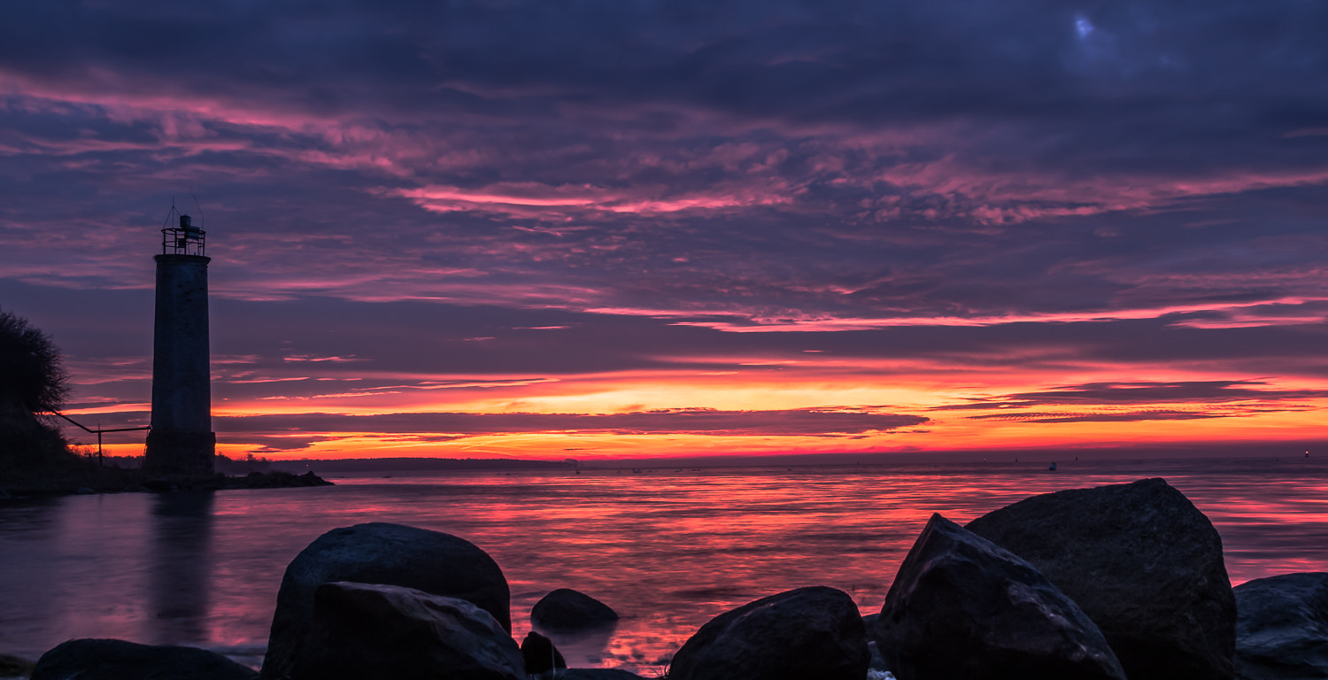 Sigma 18-250mm F3.5-6.3 DC OS HSM sample photo. Sunrise photography