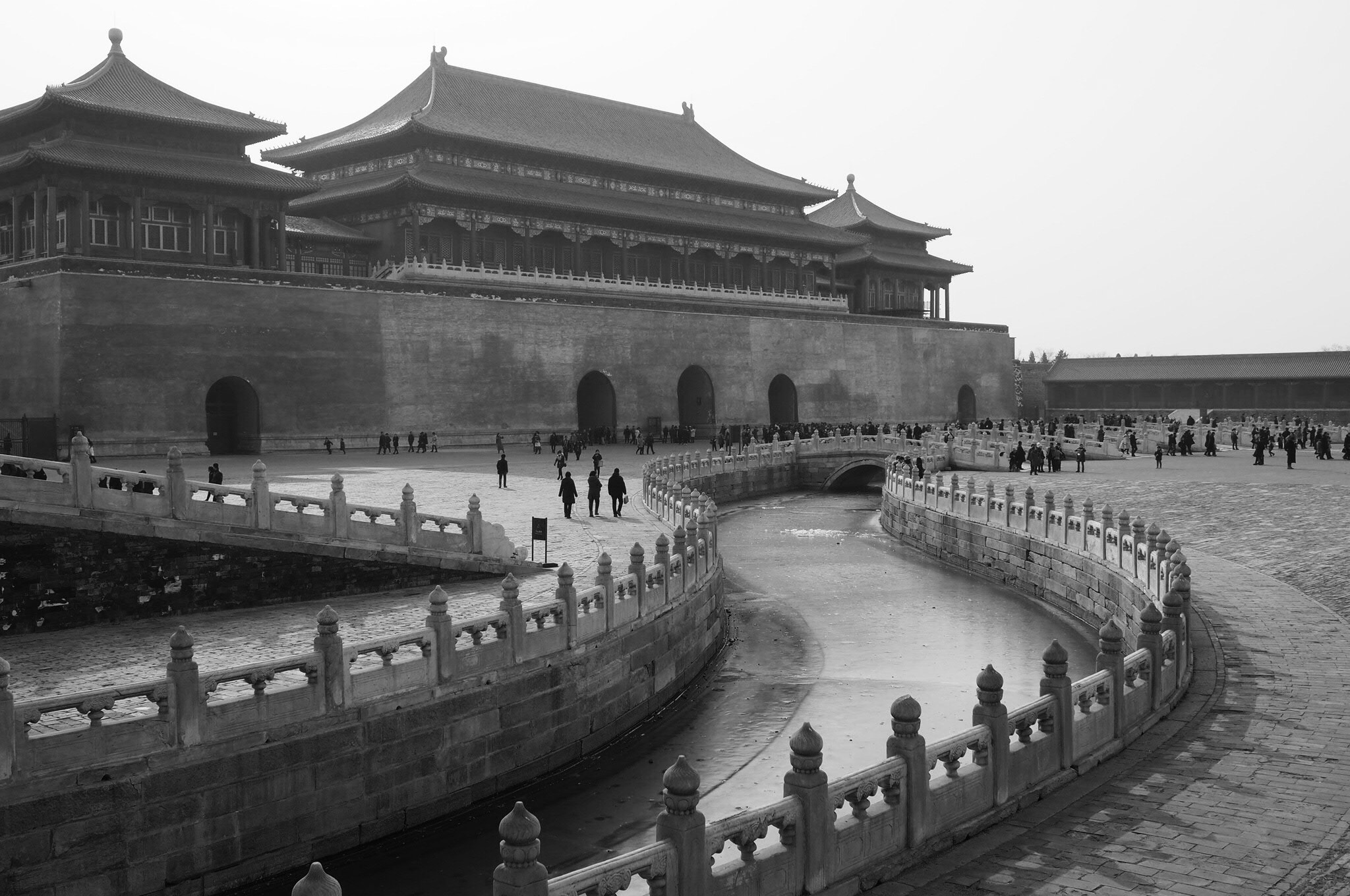 Olympus OM-D E-M10 II sample photo. Forbidden city photography