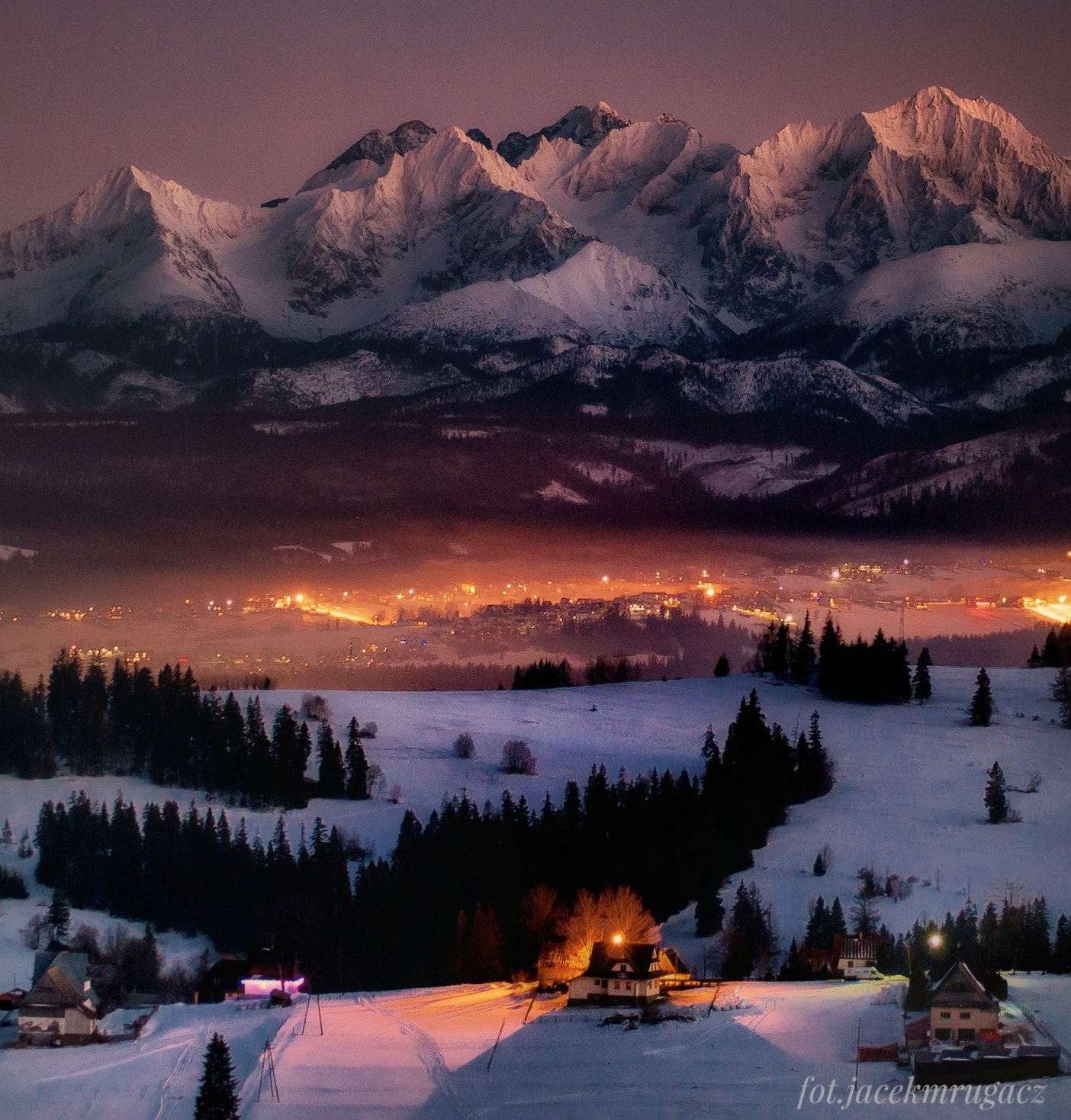 Sony Alpha DSLR-A330 sample photo. Tatry photography