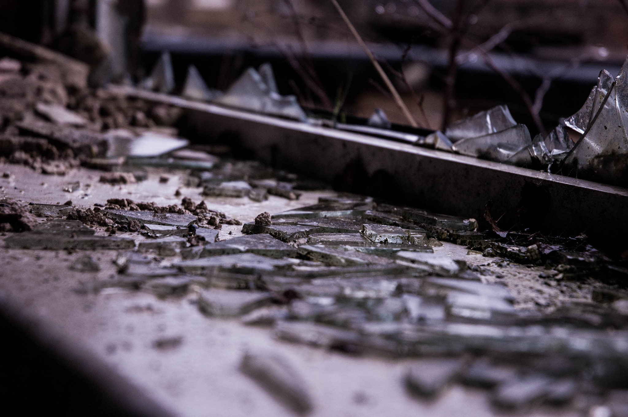 Nikon D50 sample photo. Abandoned islamic institute photography