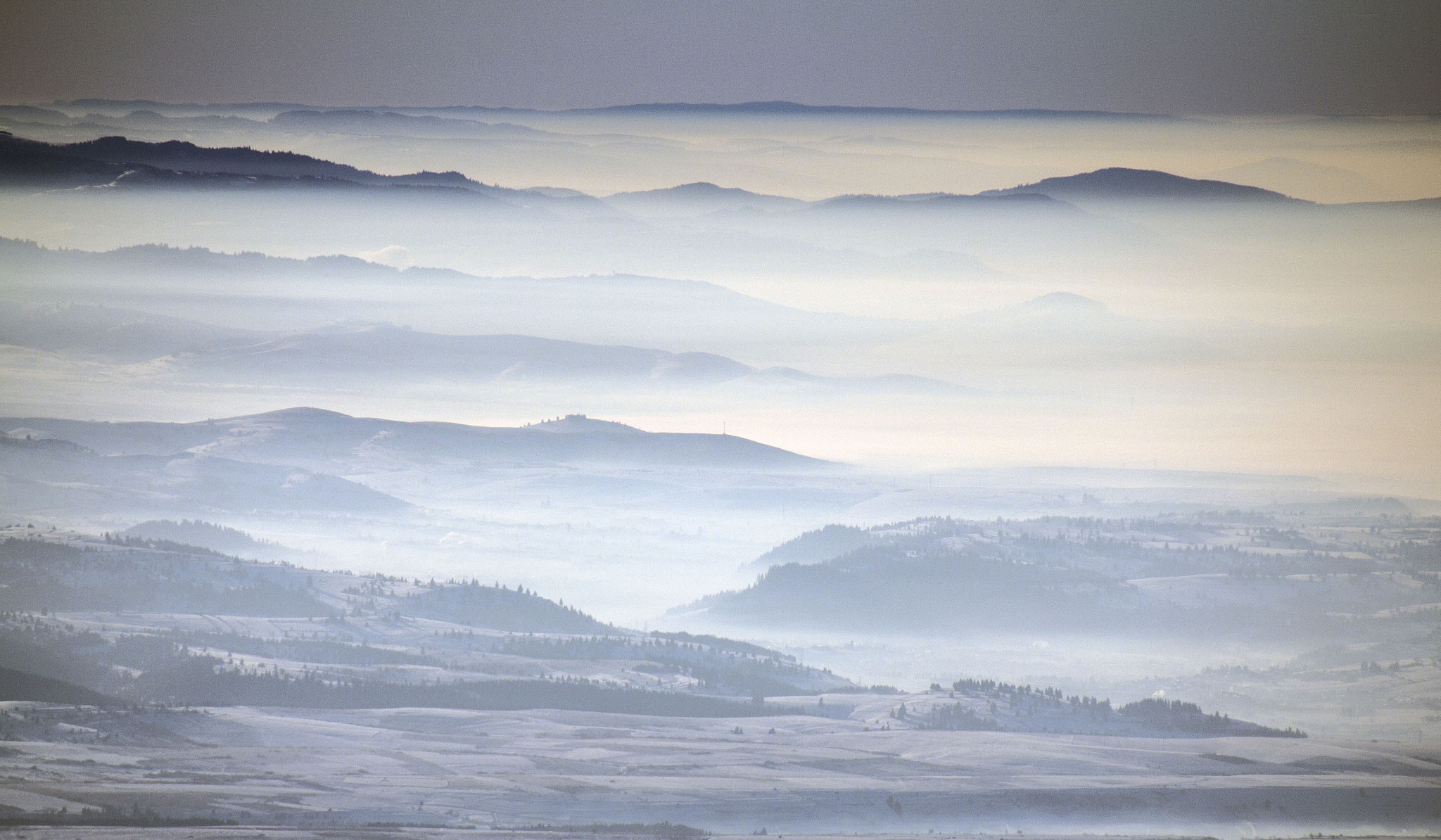 Canon EOS 60D sample photo. Foggy photography