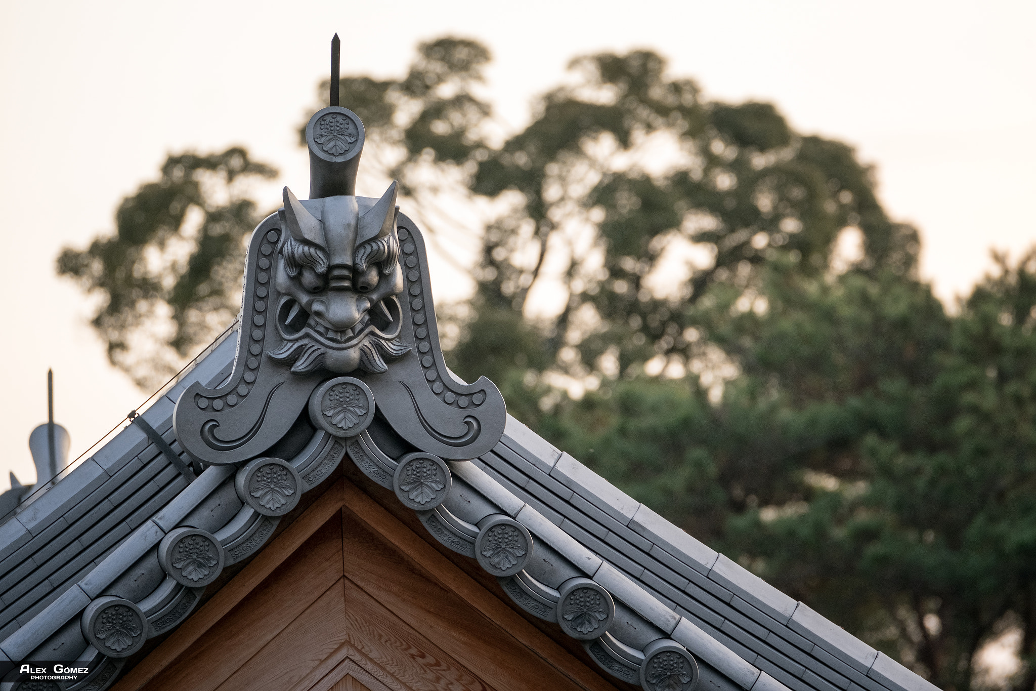 Fujifilm XF 100-400mm F4.5-5.6 R LM OIS WR sample photo. Buddhist architecture photography