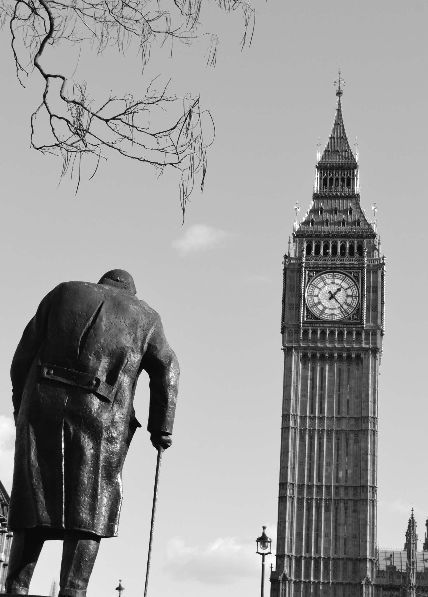 Nikon D3200 sample photo. Churchill's view photography