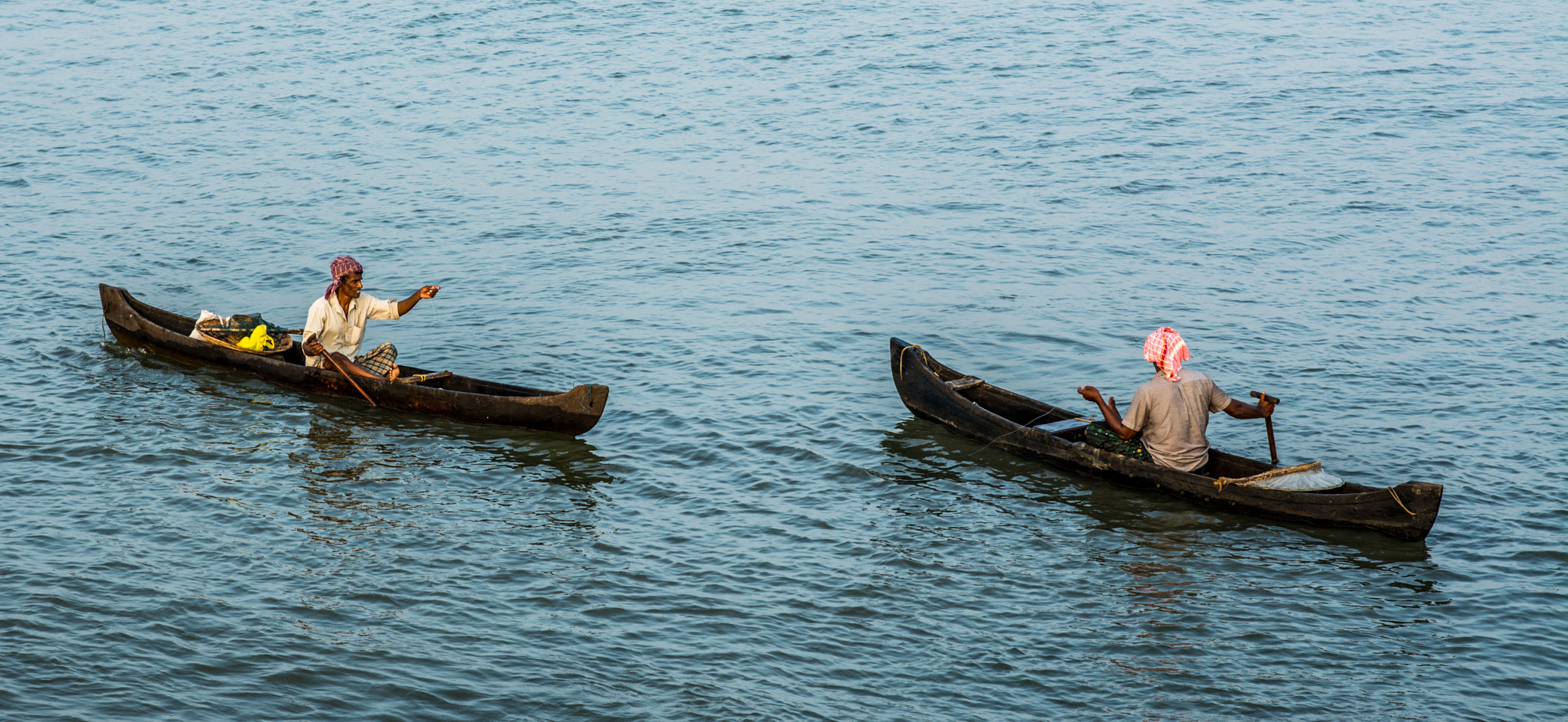Tamron SP 24-70mm F2.8 Di VC USD sample photo. Fishermen photography