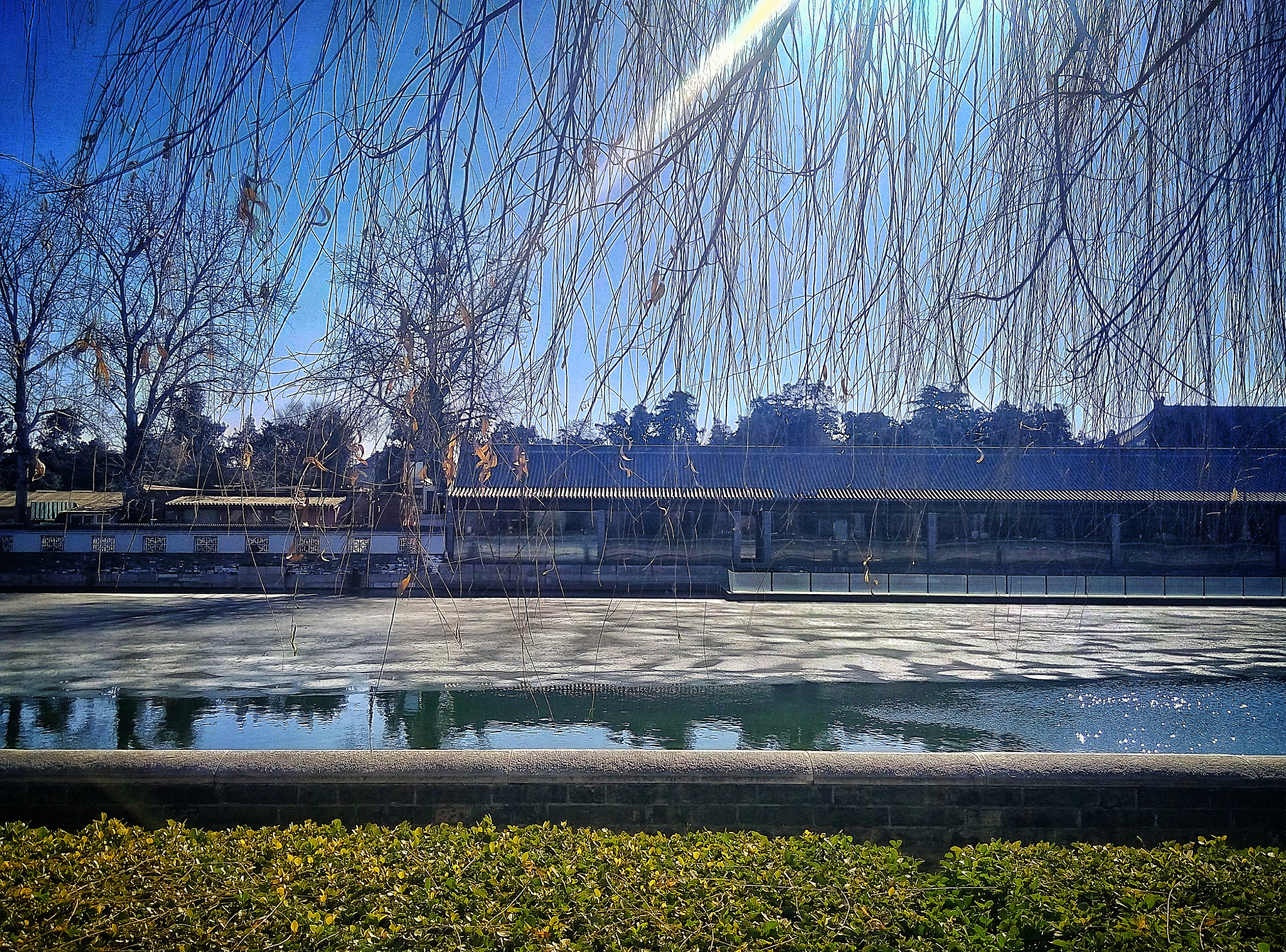Meizu m1 sample photo. Spring river photography