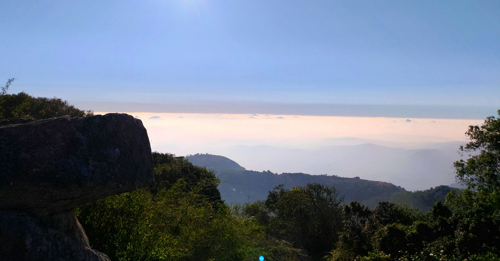 ASUS Z017DB sample photo. Ocean of clouds! photography