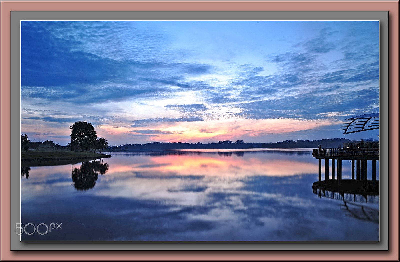 Nikon AF Nikkor 24mm F2.8D sample photo. Sunrise photography