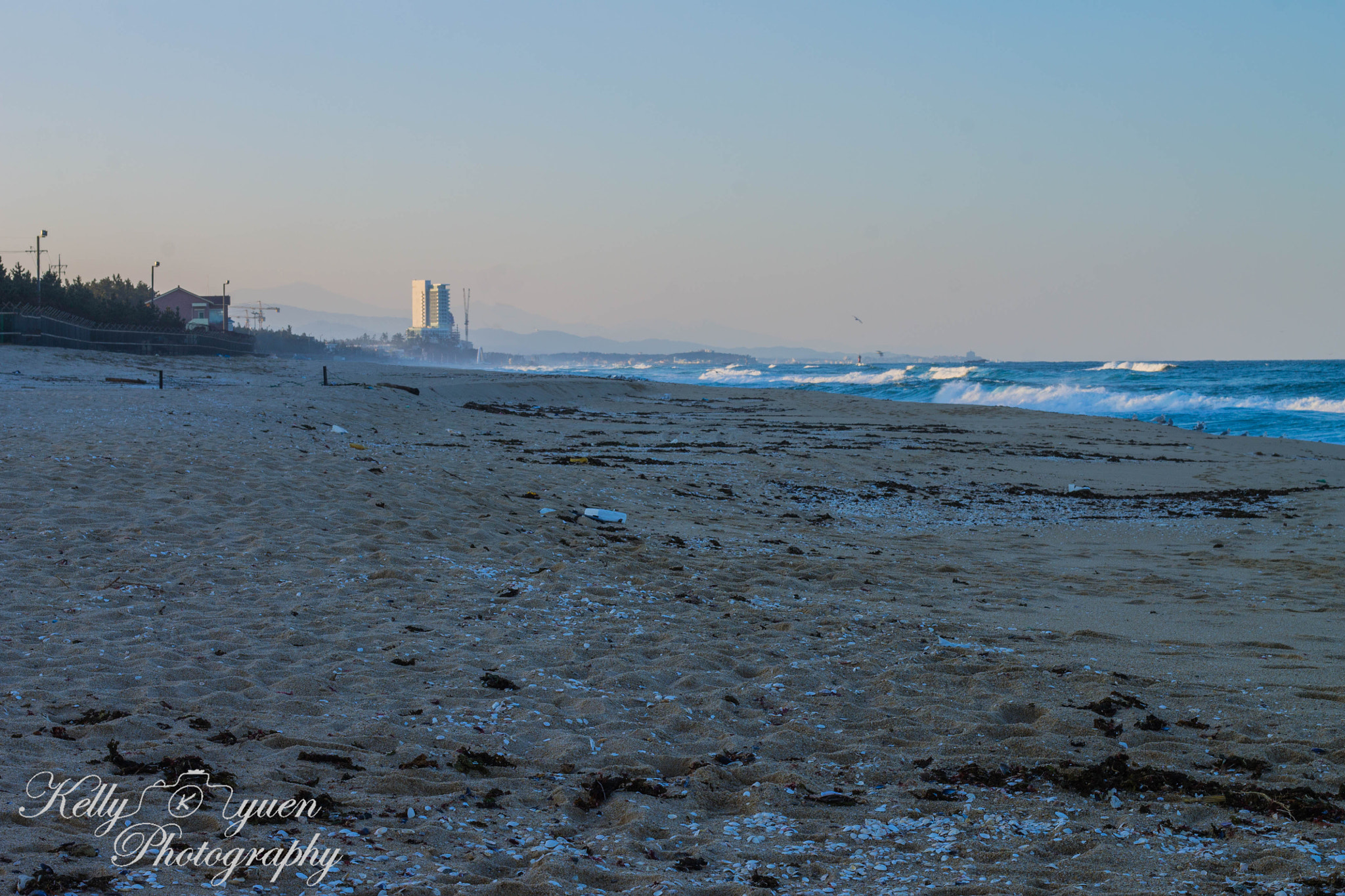 Canon EOS 1100D (EOS Rebel T3 / EOS Kiss X50) sample photo. Long coastline photography