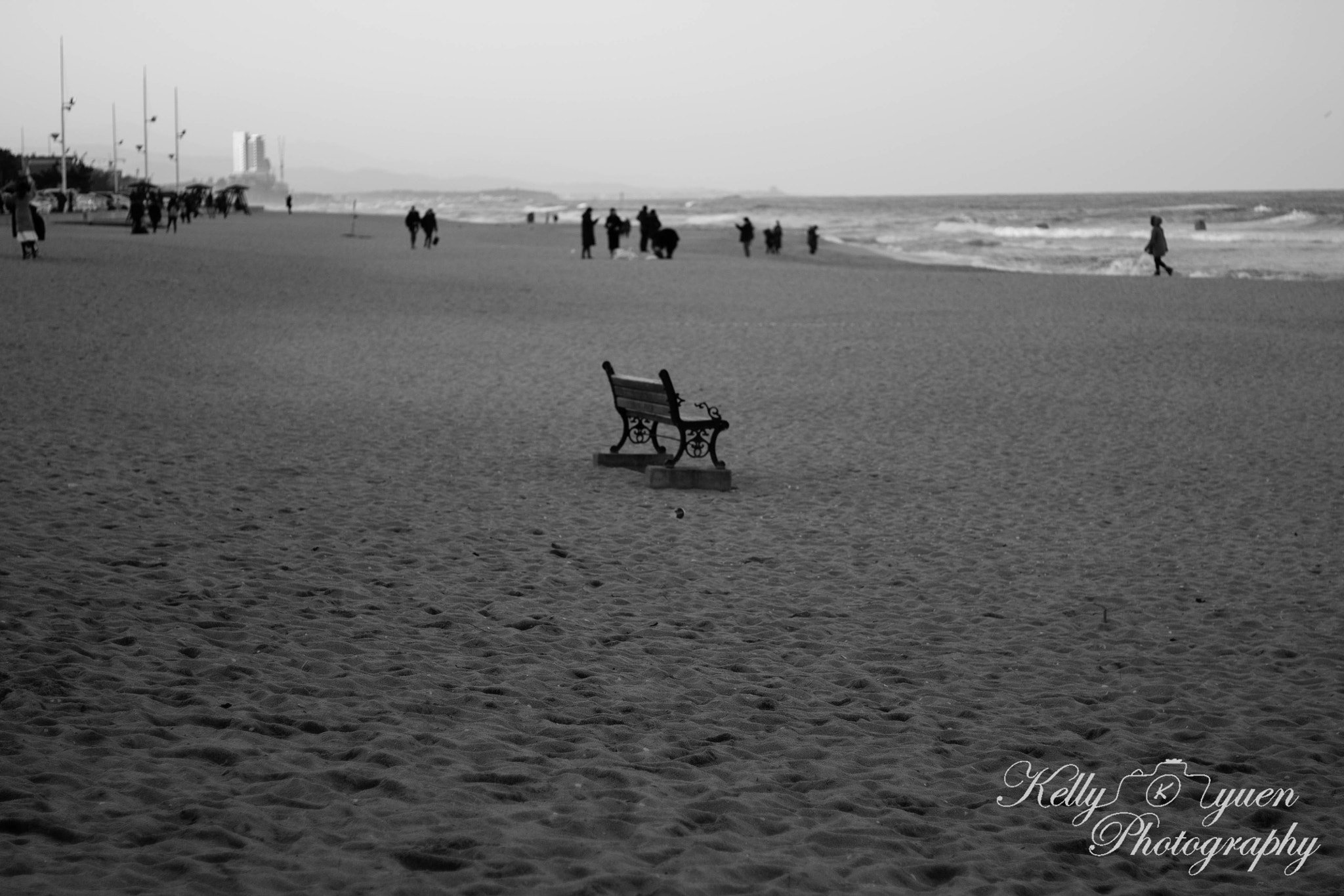 Canon EOS 1100D (EOS Rebel T3 / EOS Kiss X50) sample photo. Lonely bench. photography
