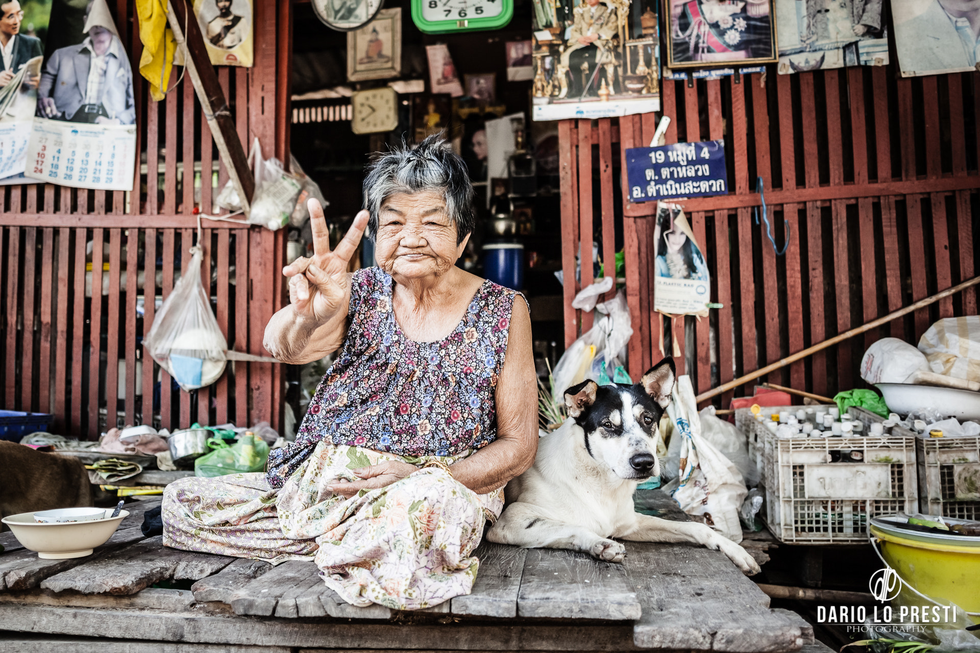 Canon EF 24mm F2.8 sample photo. Old thai woman photography