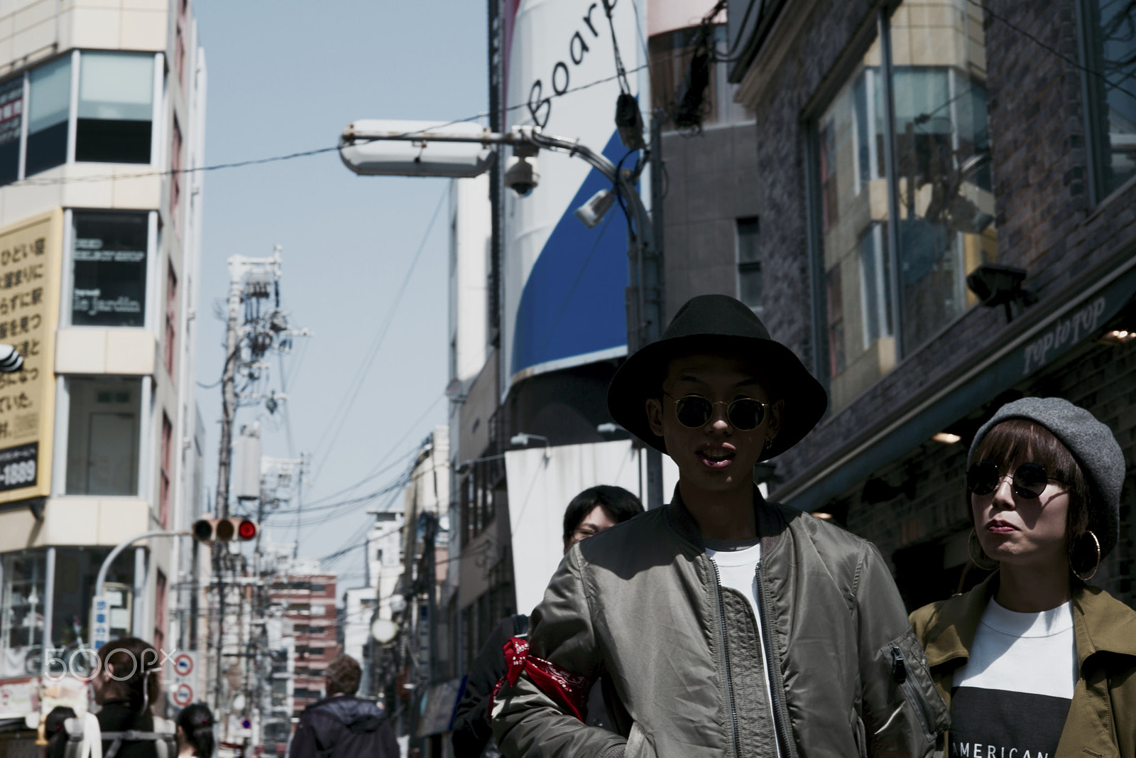 Summicron-M 1:2/50 sample photo. Urban snap photography