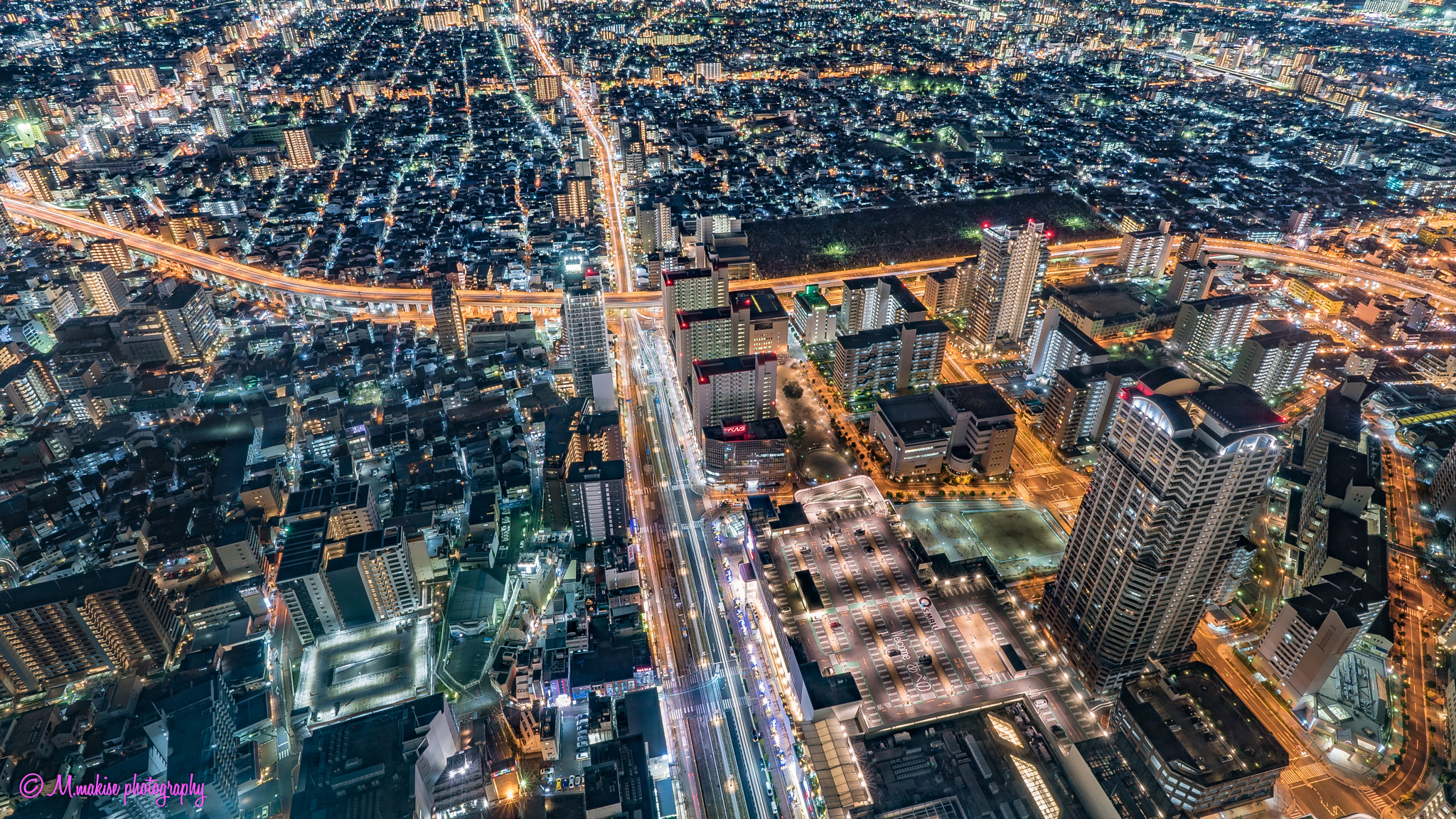 ZEISS Batis 18mm F2.8 sample photo. Night view from 300 meters 3 photography