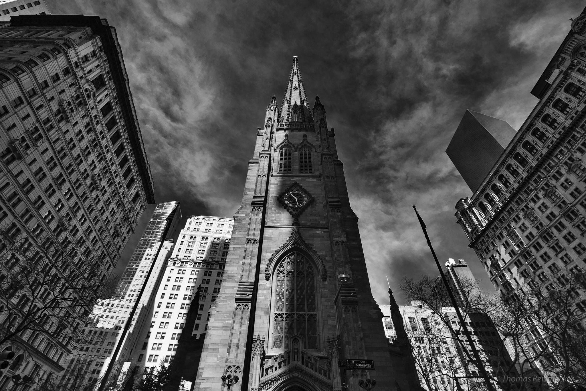 Sony a7S + Sony Vario-Tessar T* FE 16-35mm F4 ZA OSS sample photo. Trinity church photography