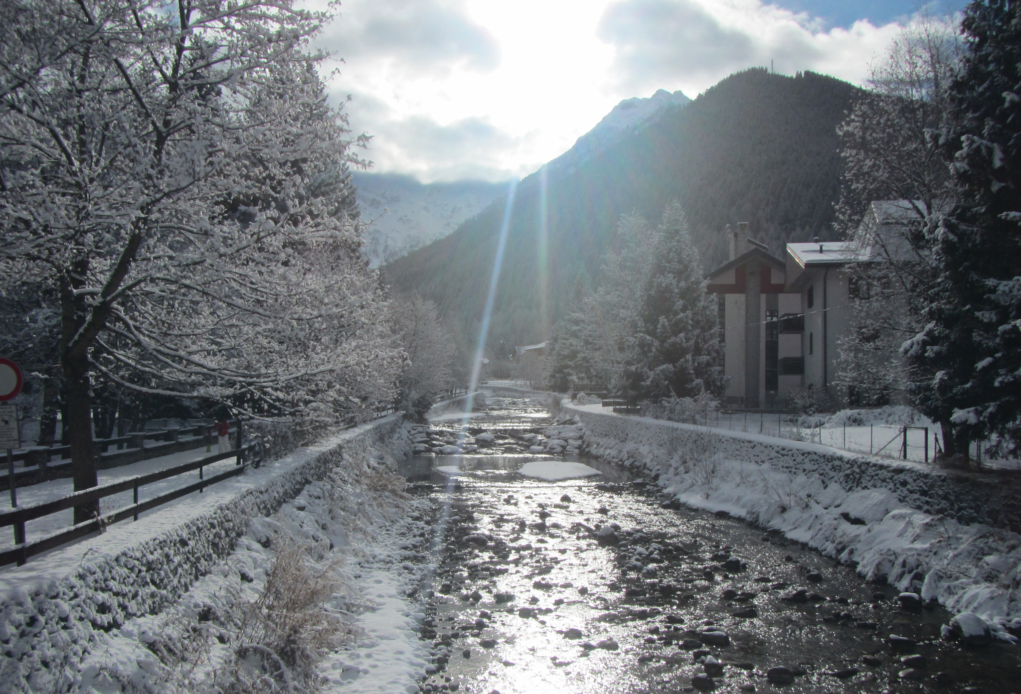 Canon PowerShot D20 sample photo. Ponte di legno - italy photography