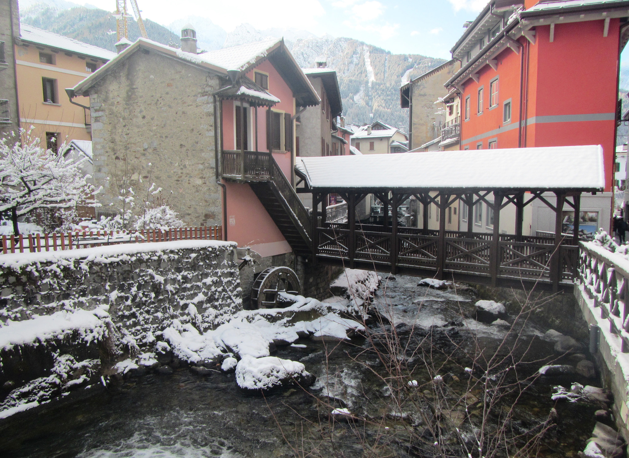 Canon PowerShot D20 sample photo. Ponte di legno - italy photography