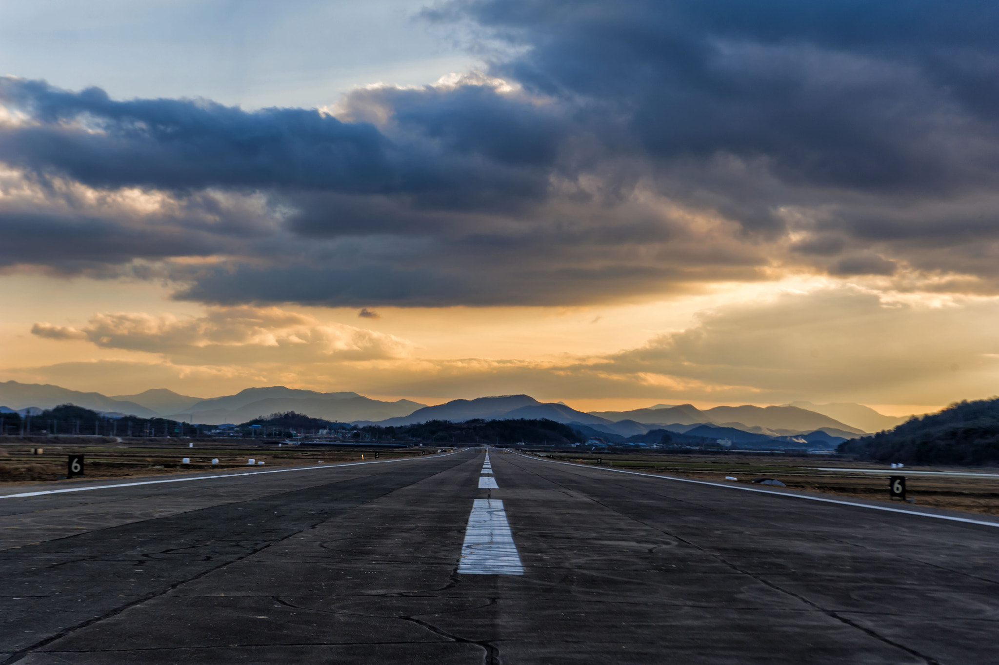 Nikon AF-S Nikkor 24-70mm F2.8E ED VR sample photo. Road... photography