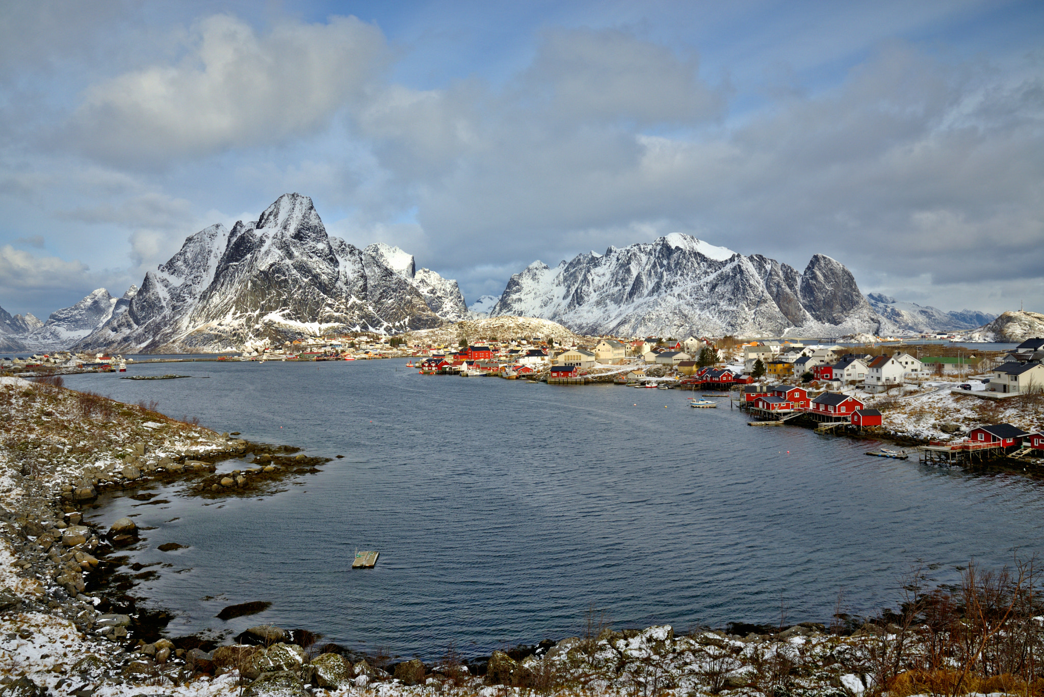Tamron SP 24-70mm F2.8 Di VC USD sample photo. Reine in lofoten islands norway  photography