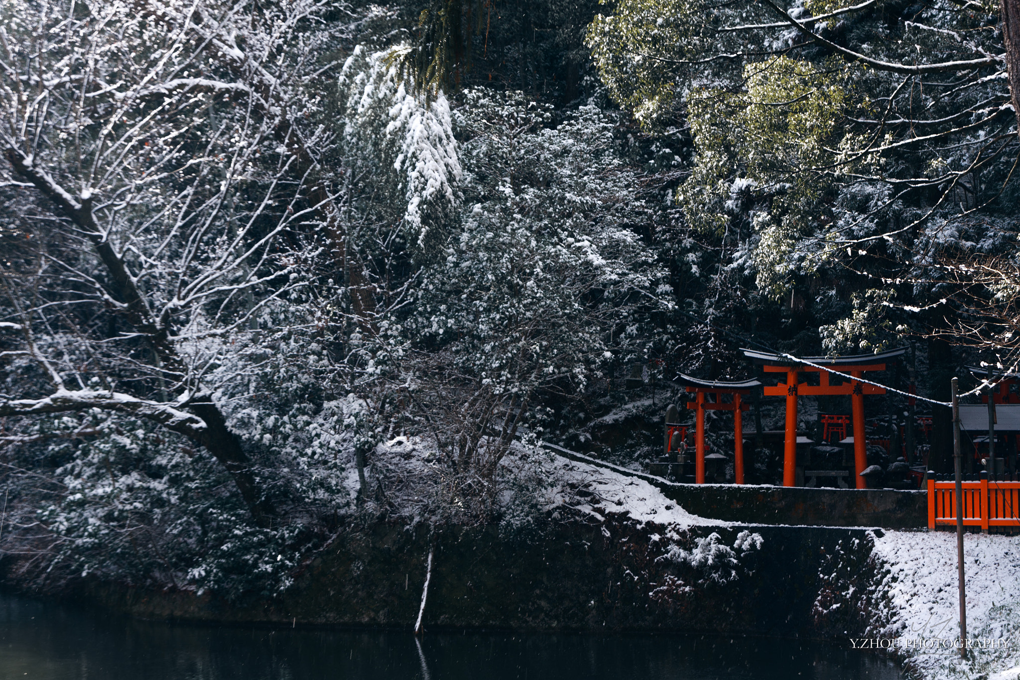 Canon EOS 40D sample photo. Fushimi inari photography