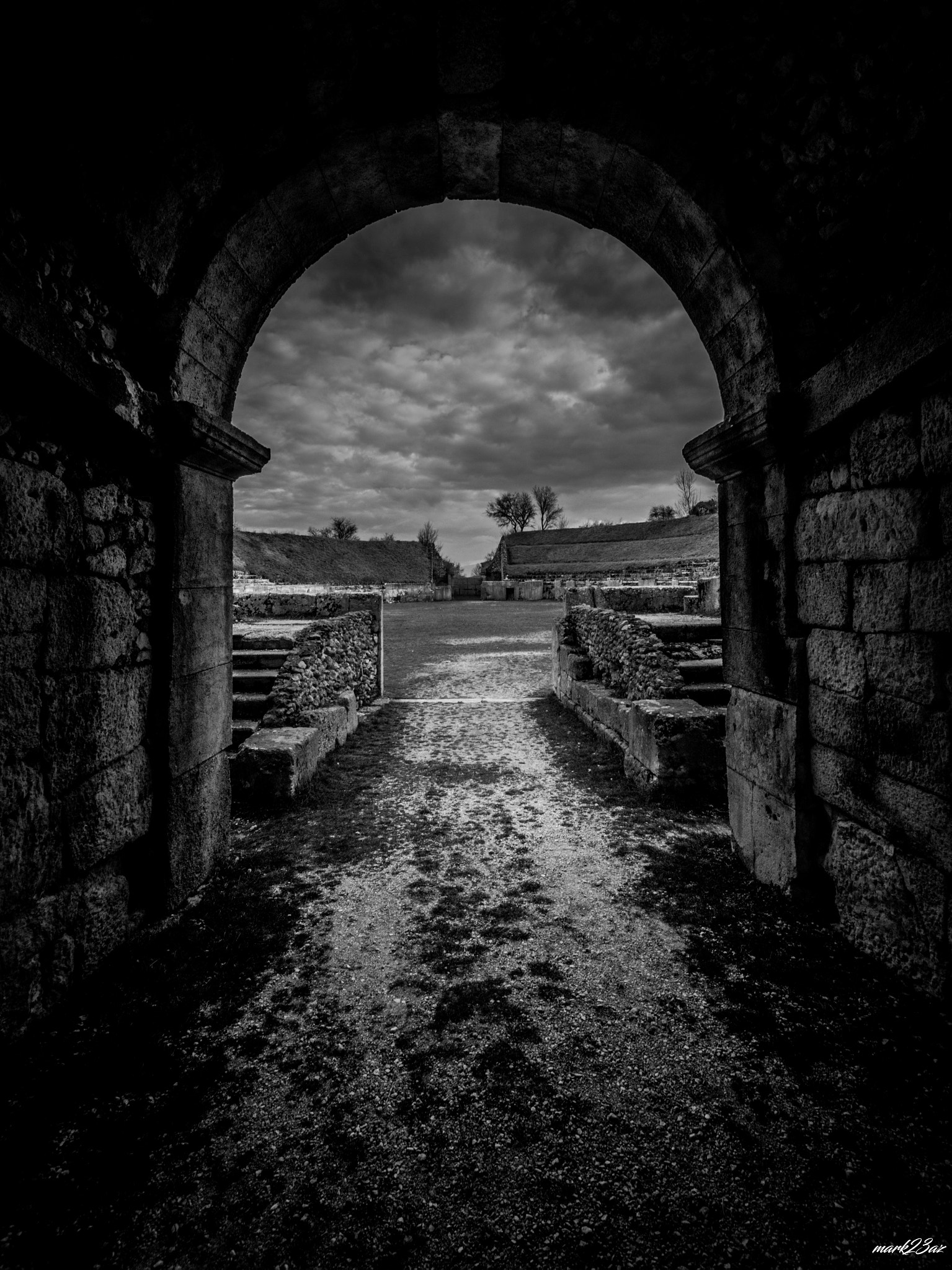 Nikon D3300 + Sigma 10-20mm F3.5 EX DC HSM sample photo. Porta dei gladiatori photography