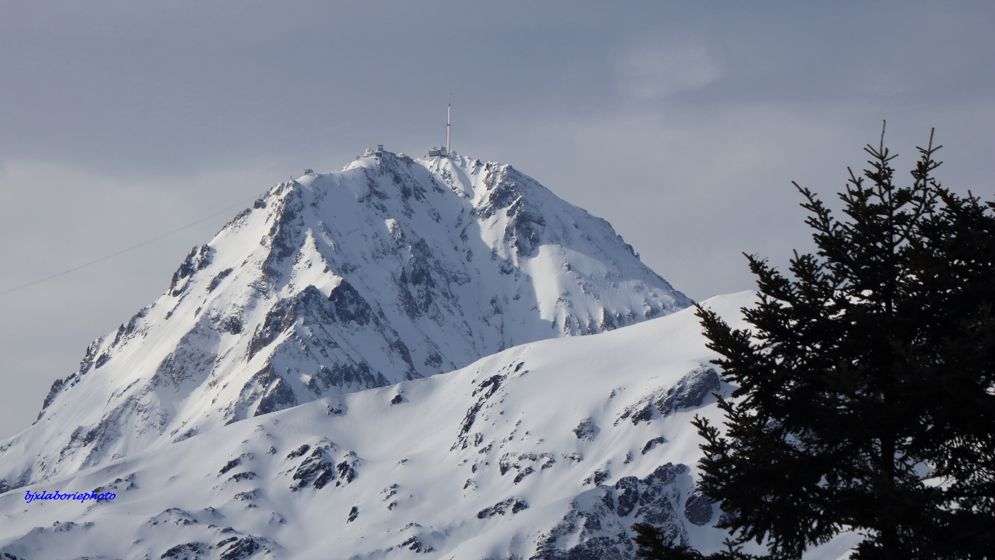 Canon EF-S 55-250mm F4-5.6 IS II sample photo. Tout en haut!! photography