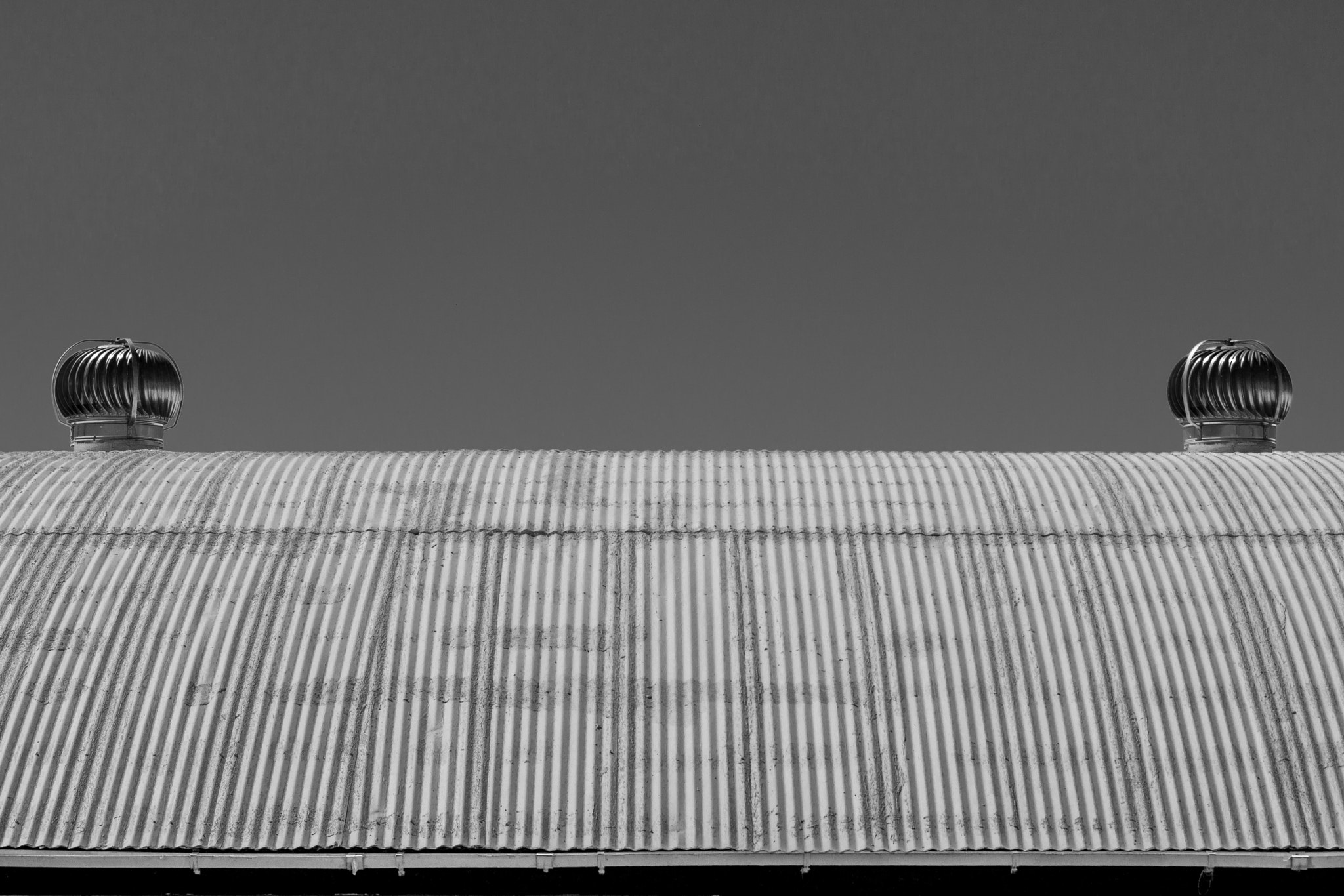 Canon EOS 1100D (EOS Rebel T3 / EOS Kiss X50) sample photo. Corrugated symmetry photography