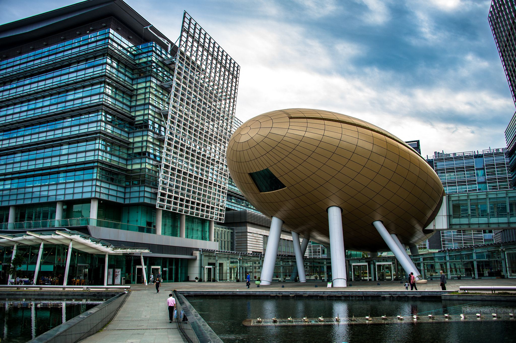 Nikon Df sample photo. Hk science park photography
