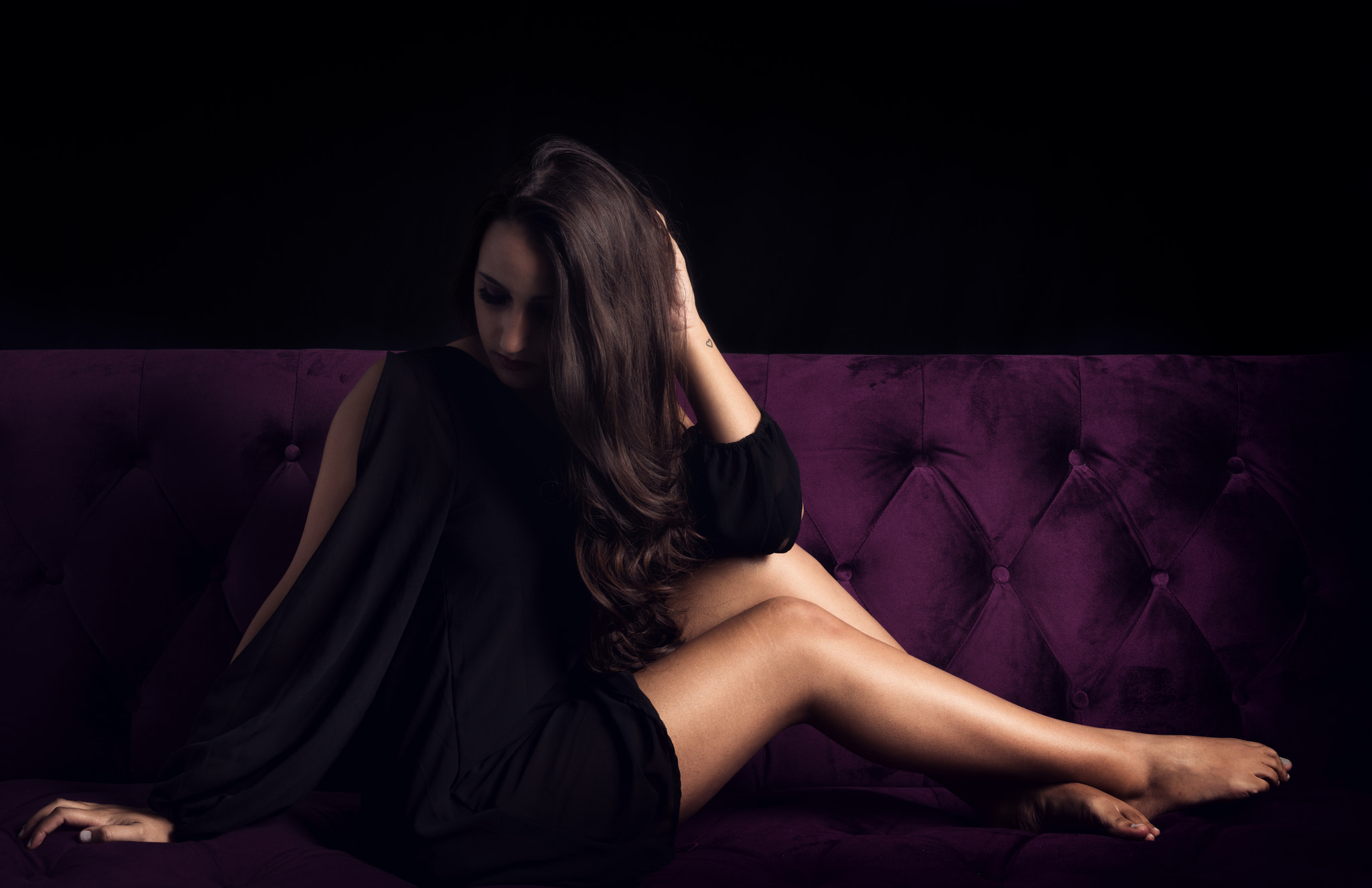 Sony a99 II sample photo. Mysterious ways photography